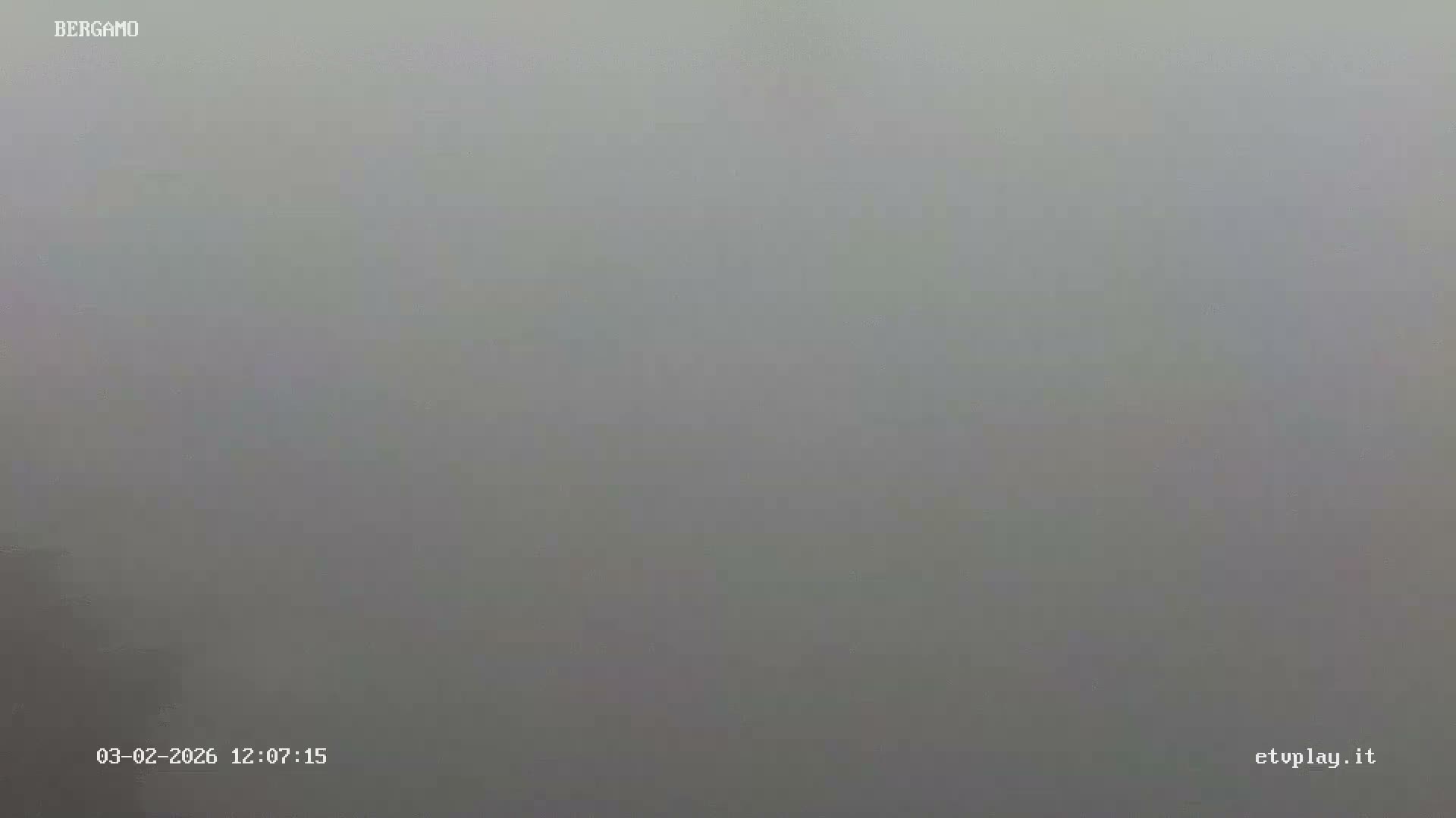 Bergamo City Skyline Live Cam - Bergamo,Lombardy, Italy