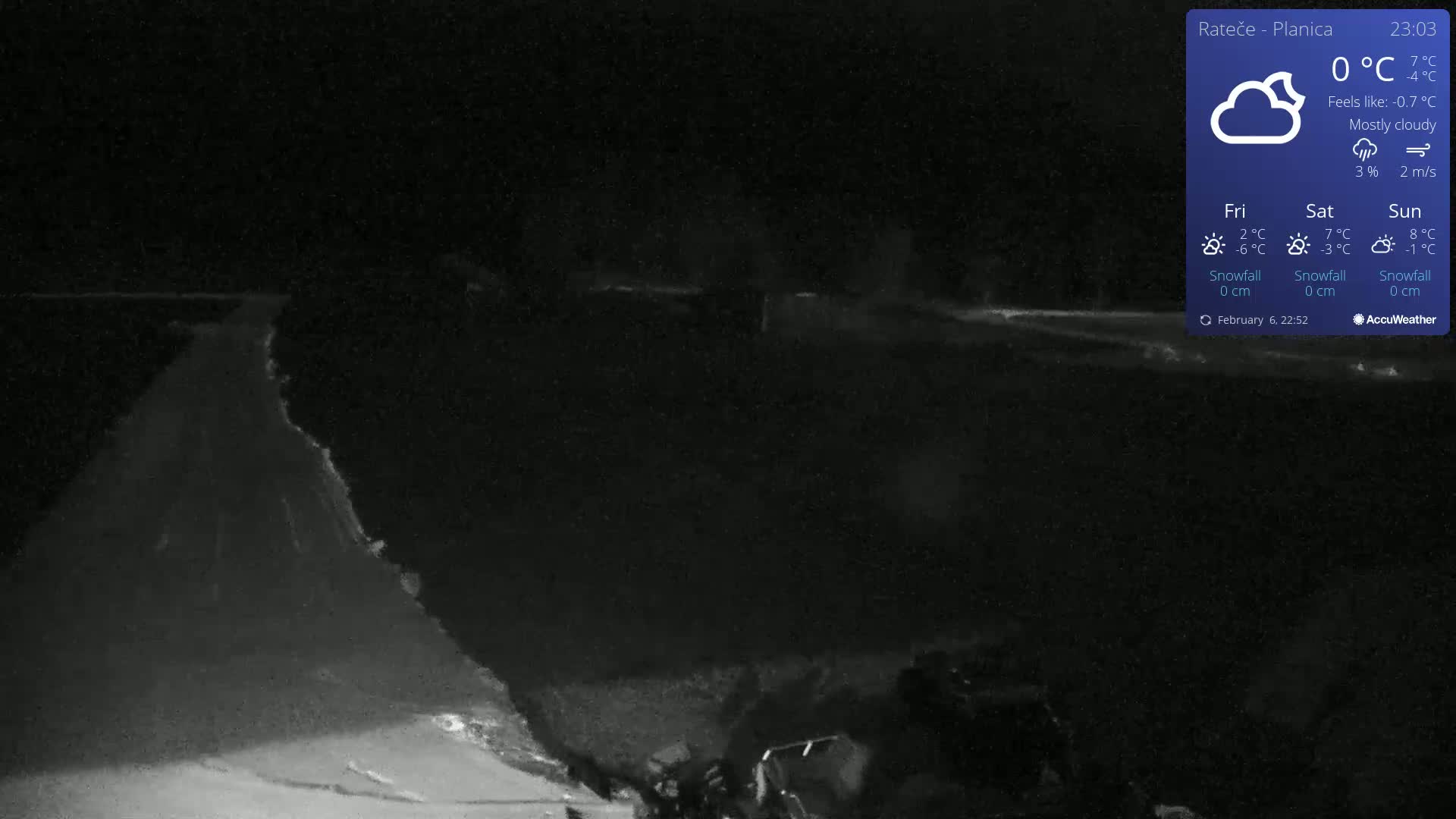 Ponca Rateče, Kranjska Gora Cross & Ski Country Tracks Live Cam - Jesenice, Gorenjska (Upper Carniola), Slovenia