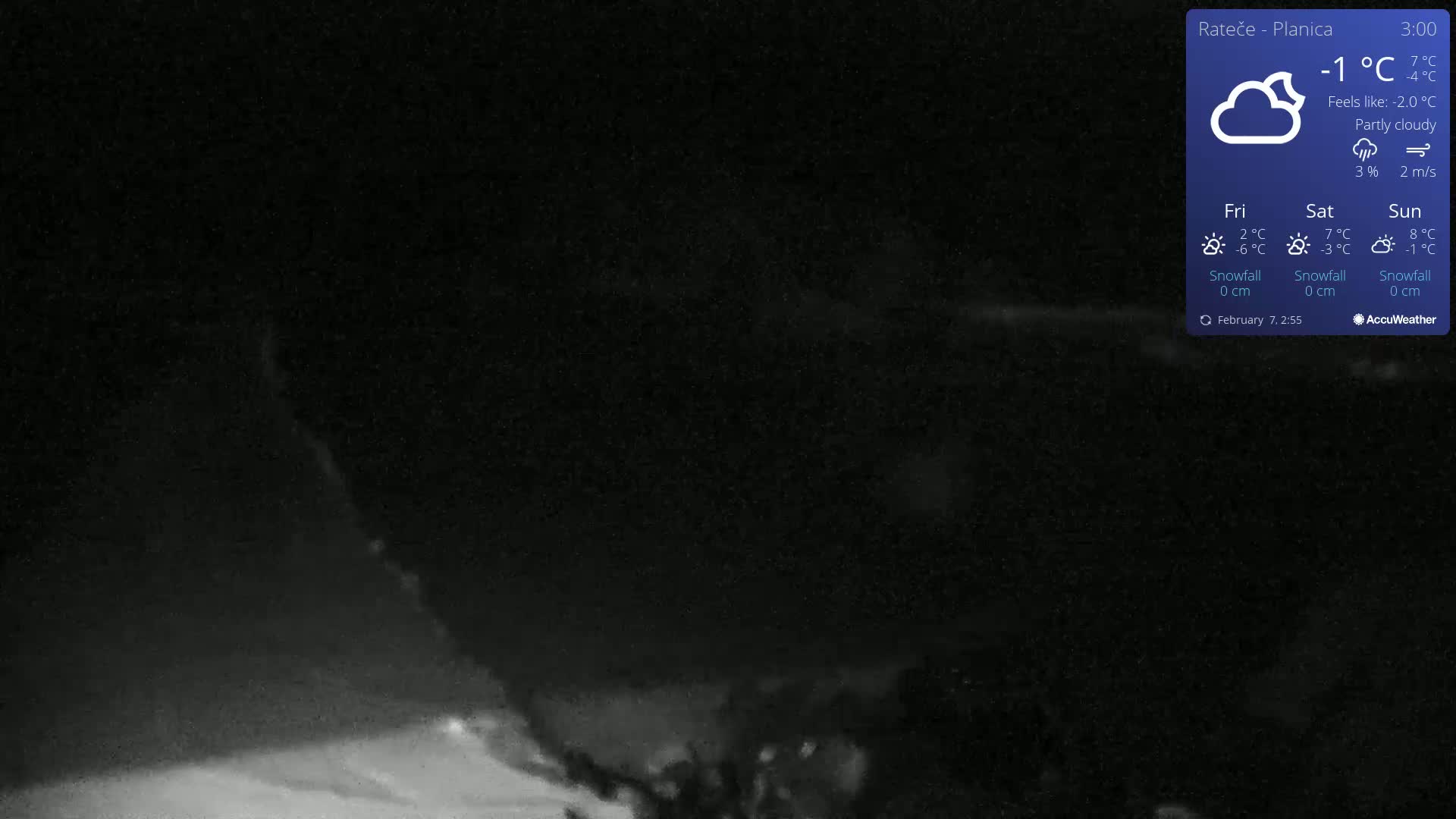 Ponca Rateče, Kranjska Gora Cross & Ski Country Tracks Live Cam - Jesenice, Gorenjska (Upper Carniola), Slovenia