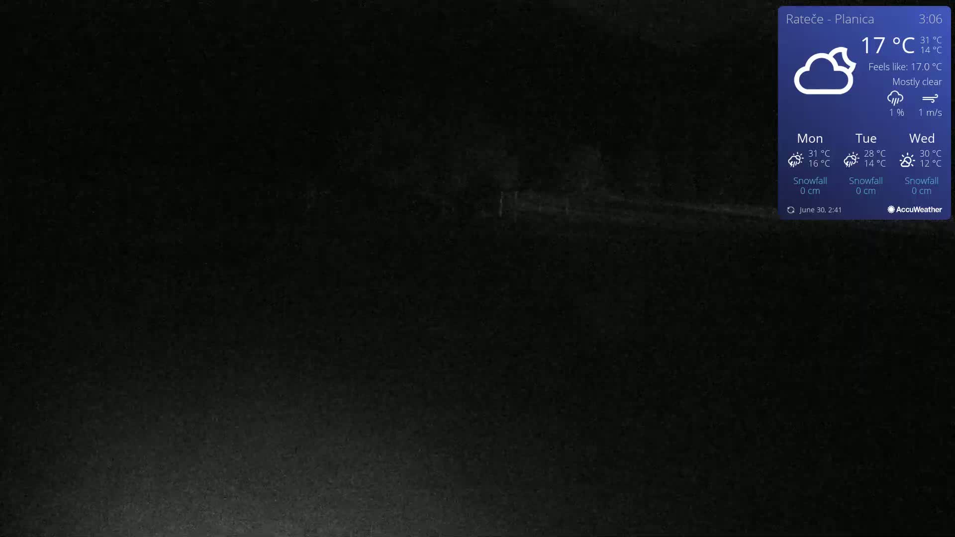 Ponca Rateče, Kranjska Gora Cross & Ski Country Tracks Live Cam - Jesenice, Gorenjska (Upper Carniola), Slovenia