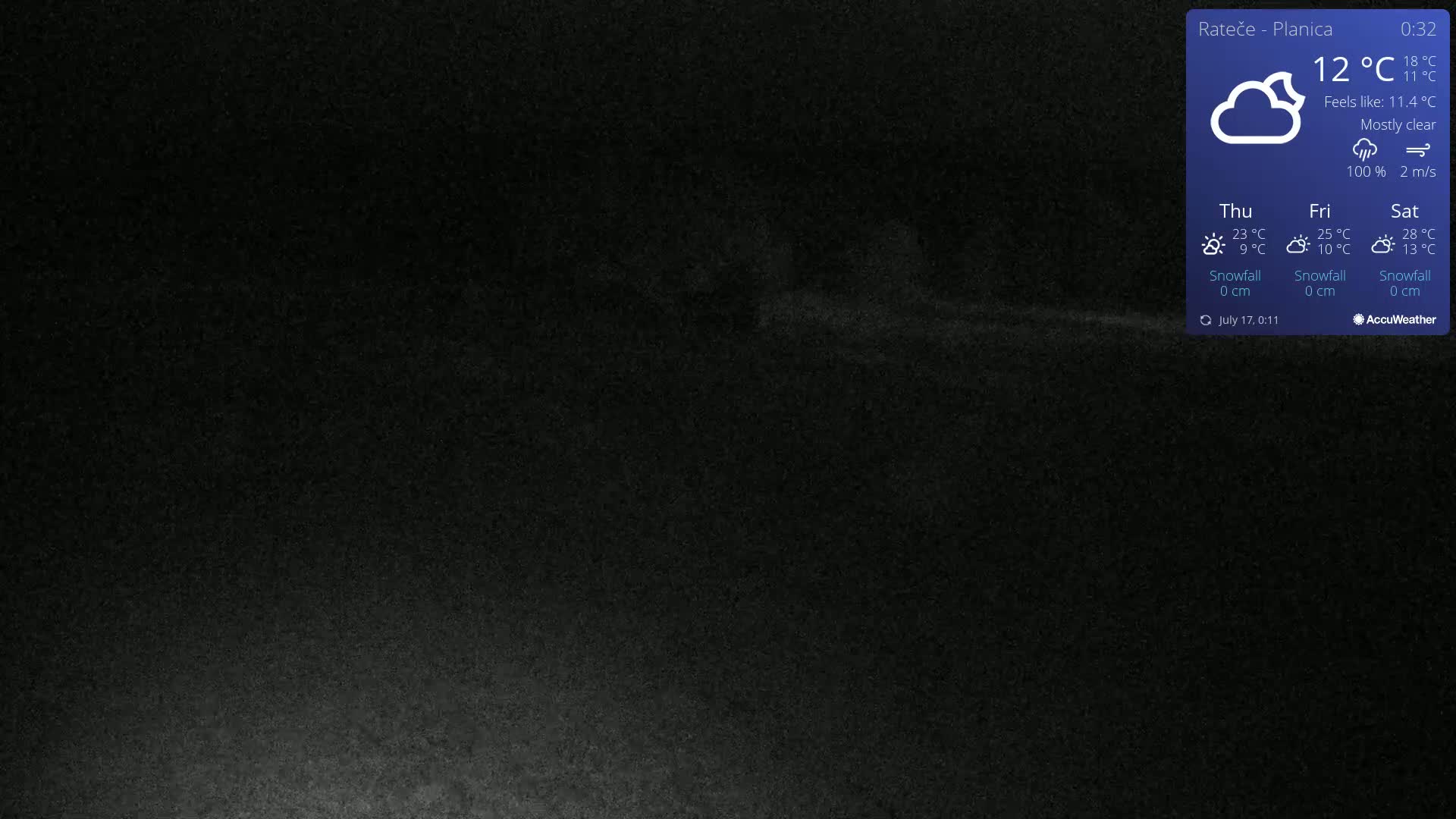 Ponca Rateče, Kranjska Gora Cross & Ski Country Tracks Live Cam - Jesenice, Gorenjska (Upper Carniola), Slovenia