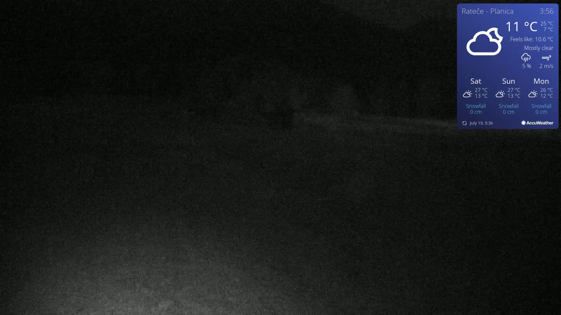 Ponca Rateče, Kranjska Gora Cross & Ski Country Tracks Live Cam - Jesenice, Gorenjska (Upper Carniola), Slovenia