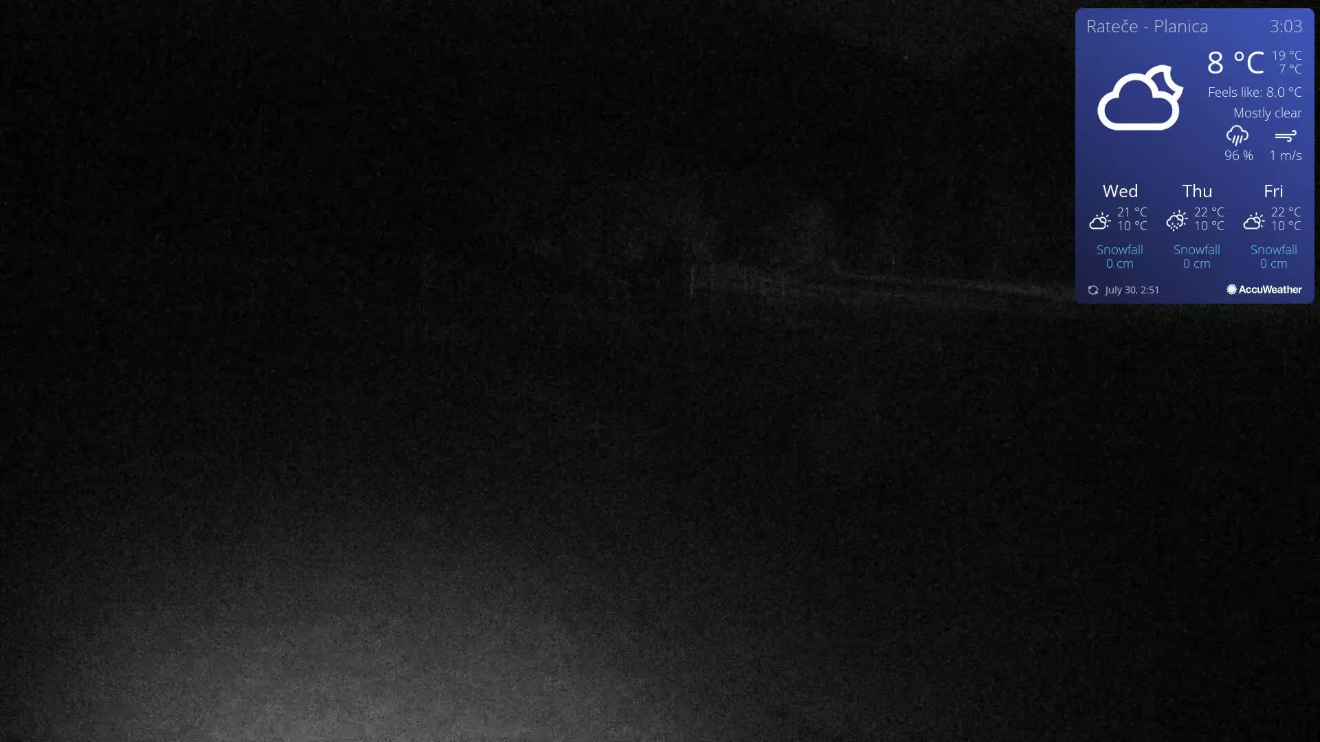 Ponca Rateče, Kranjska Gora Cross & Ski Country Tracks Live Cam - Jesenice, Gorenjska (Upper Carniola), Slovenia