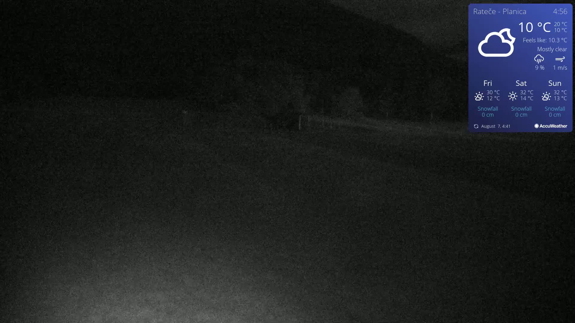 Ponca Rateče, Kranjska Gora Cross & Ski Country Tracks Live Cam - Jesenice, Gorenjska (Upper Carniola), Slovenia