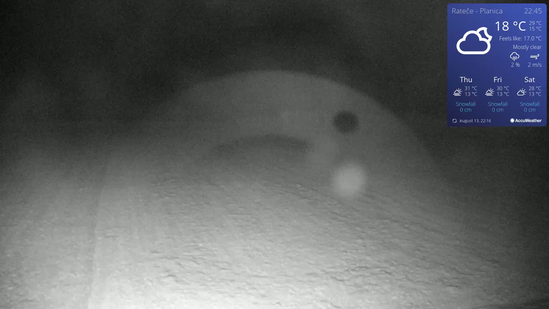 Ponca Rateče, Kranjska Gora Cross & Ski Country Tracks Live Cam - Jesenice, Gorenjska (Upper Carniola), Slovenia
