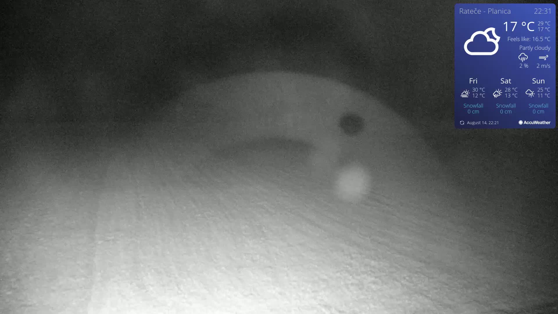 Ponca Rateče, Kranjska Gora Cross & Ski Country Tracks Live Cam - Jesenice, Gorenjska (Upper Carniola), Slovenia