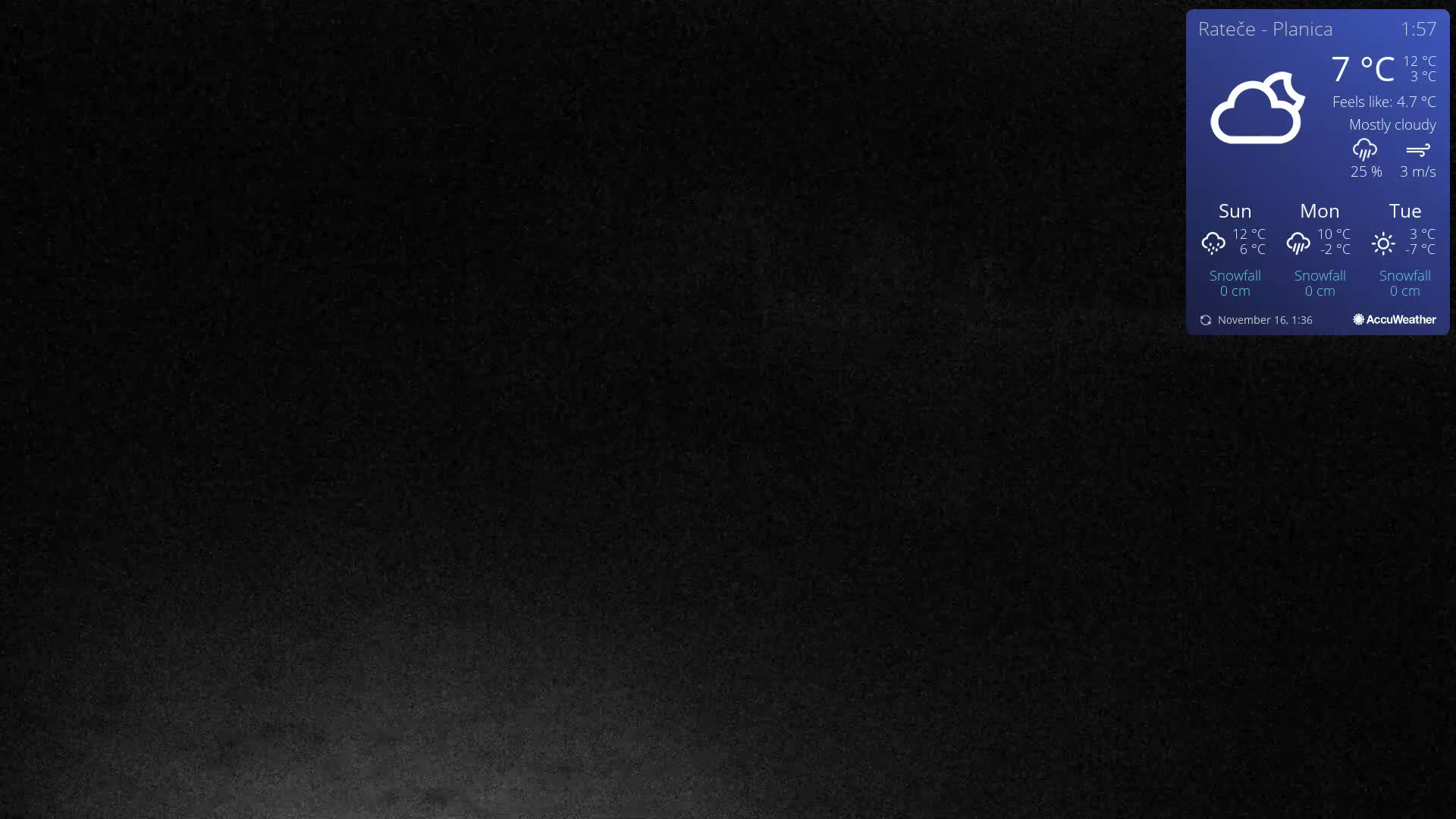 Ponca Rateče, Kranjska Gora Cross & Ski Country Tracks Live Cam - Jesenice, Gorenjska (Upper Carniola), Slovenia