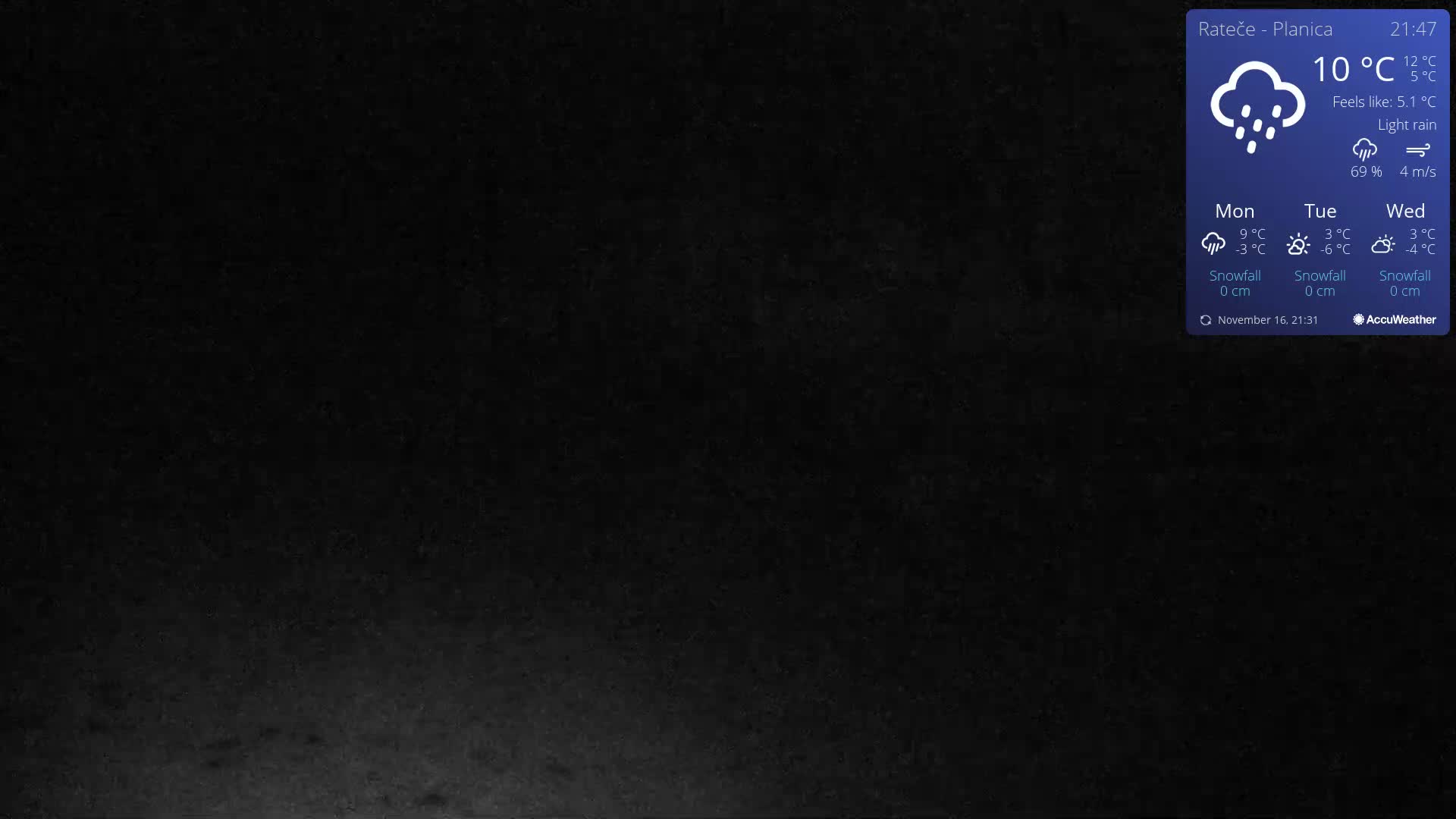 Ponca Rateče, Kranjska Gora Cross & Ski Country Tracks Live Cam - Jesenice, Gorenjska (Upper Carniola), Slovenia