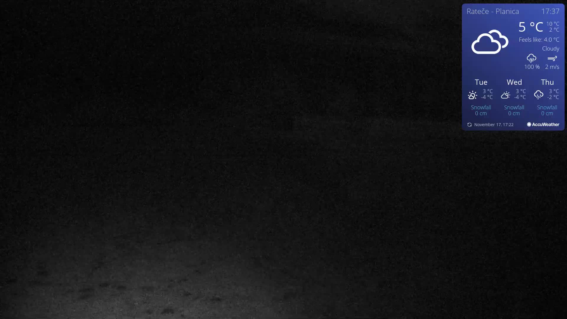 Ponca Rateče, Kranjska Gora Cross & Ski Country Tracks Live Cam - Jesenice, Gorenjska (Upper Carniola), Slovenia