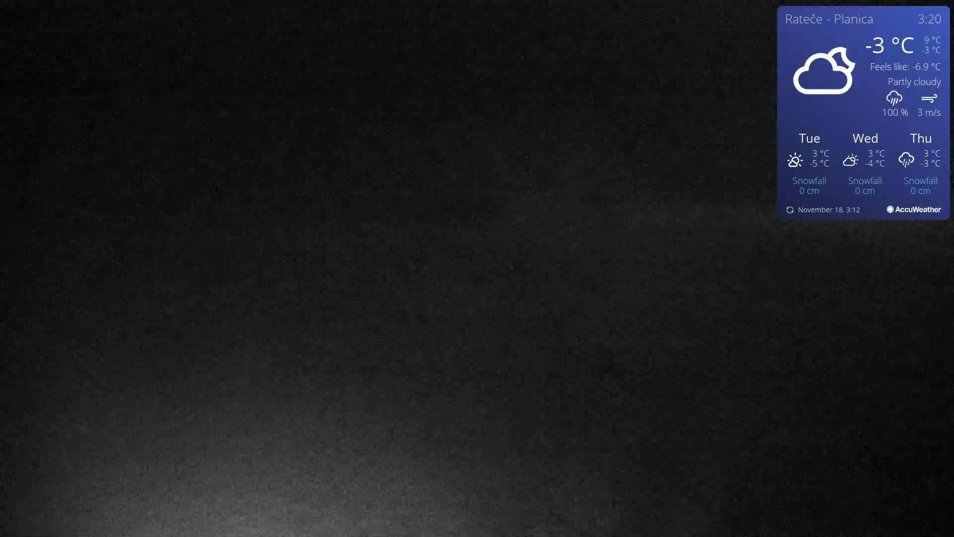 Ponca Rateče, Kranjska Gora Cross & Ski Country Tracks Live Cam - Jesenice, Gorenjska (Upper Carniola), Slovenia