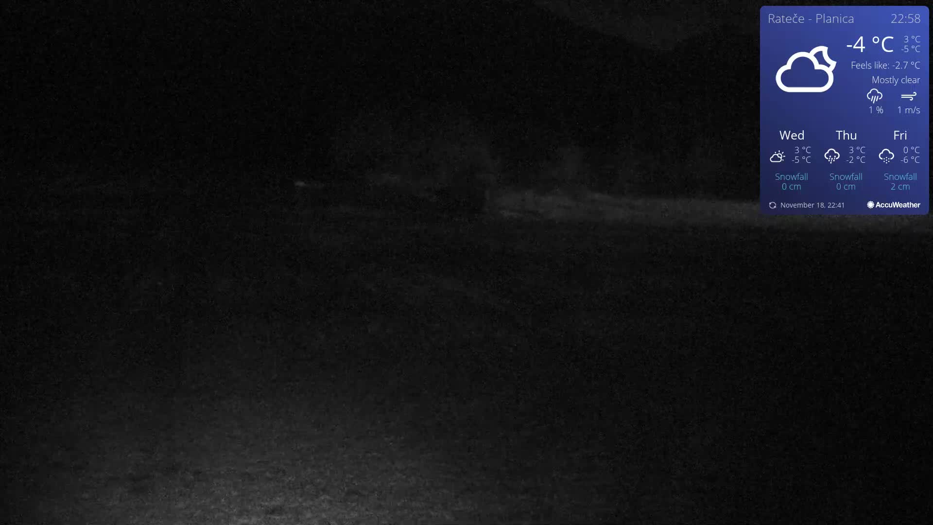 Ponca Rateče, Kranjska Gora Cross & Ski Country Tracks Live Cam - Jesenice, Gorenjska (Upper Carniola), Slovenia