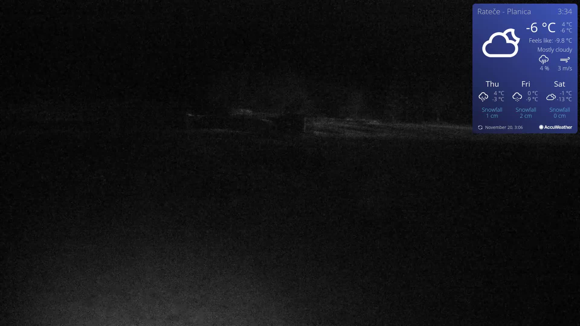 Ponca Rateče, Kranjska Gora Cross & Ski Country Tracks Live Cam - Jesenice, Gorenjska (Upper Carniola), Slovenia