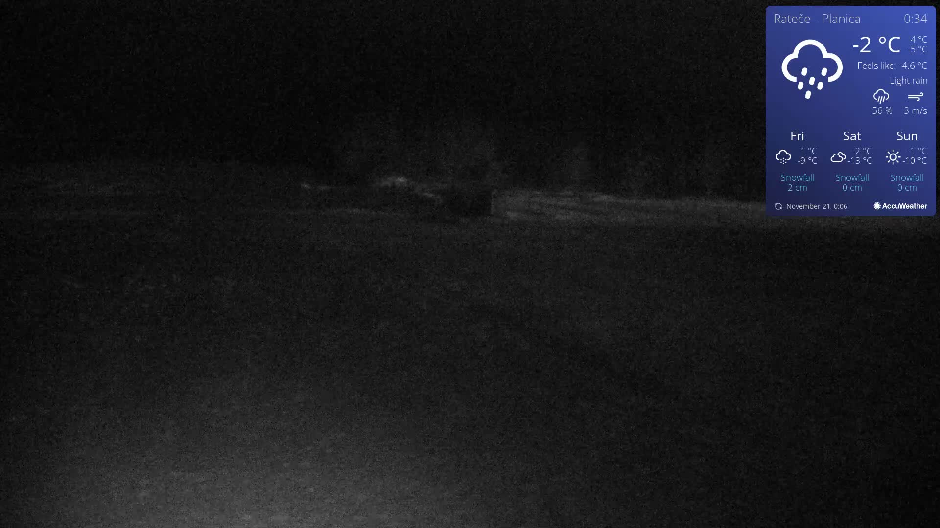 Ponca Rateče, Kranjska Gora Cross & Ski Country Tracks Live Cam - Jesenice, Gorenjska (Upper Carniola), Slovenia