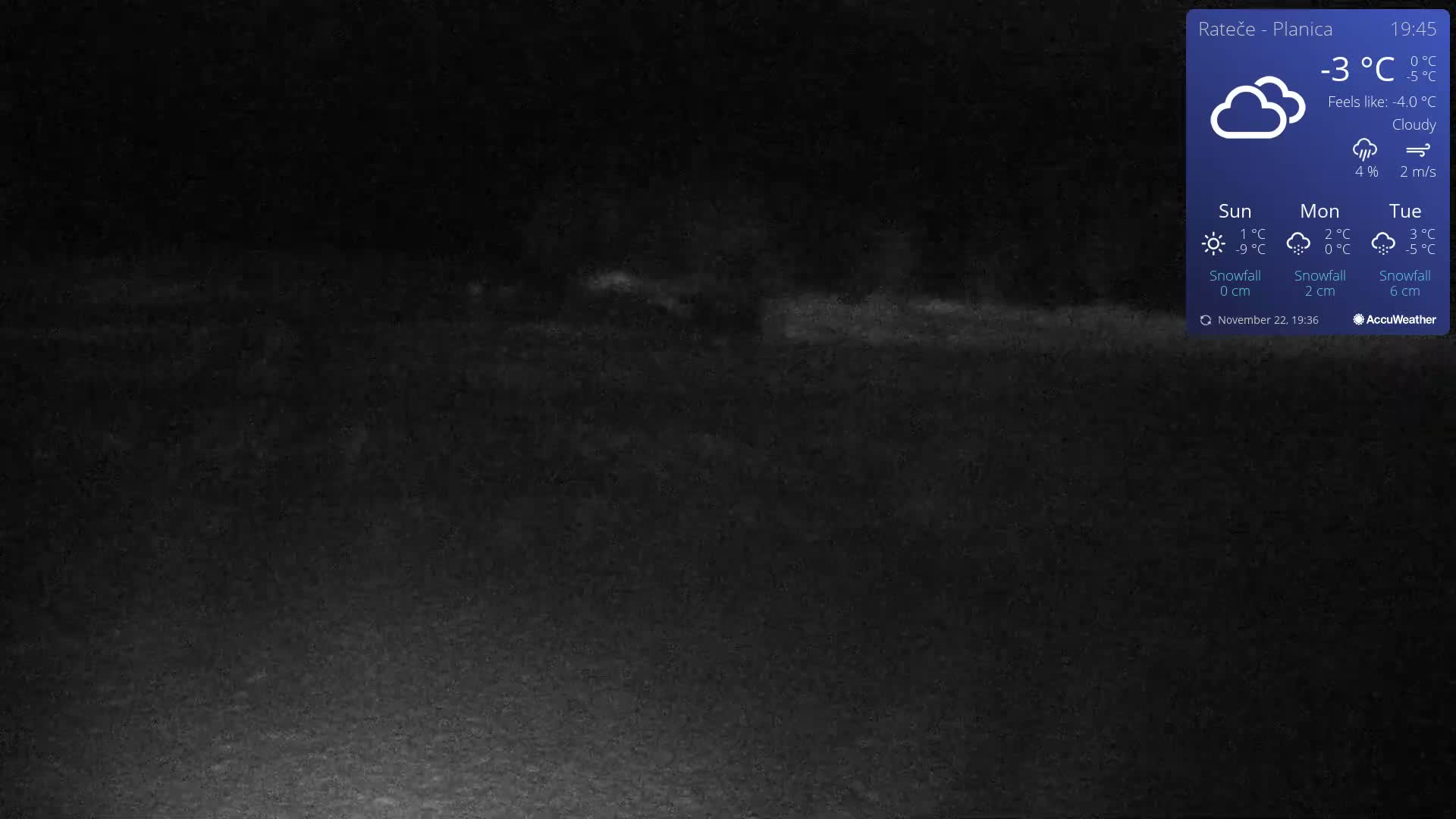 Ponca Rateče, Kranjska Gora Cross & Ski Country Tracks Live Cam - Jesenice, Gorenjska (Upper Carniola), Slovenia