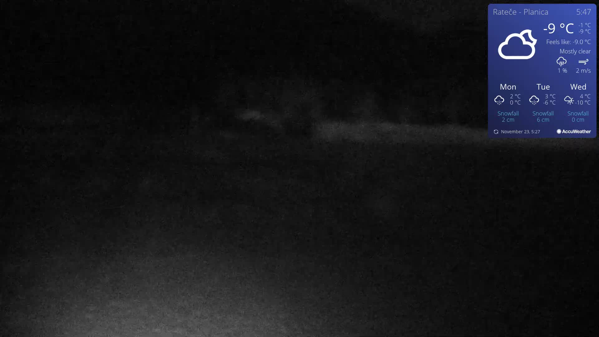 Ponca Rateče, Kranjska Gora Cross & Ski Country Tracks Live Cam - Jesenice, Gorenjska (Upper Carniola), Slovenia