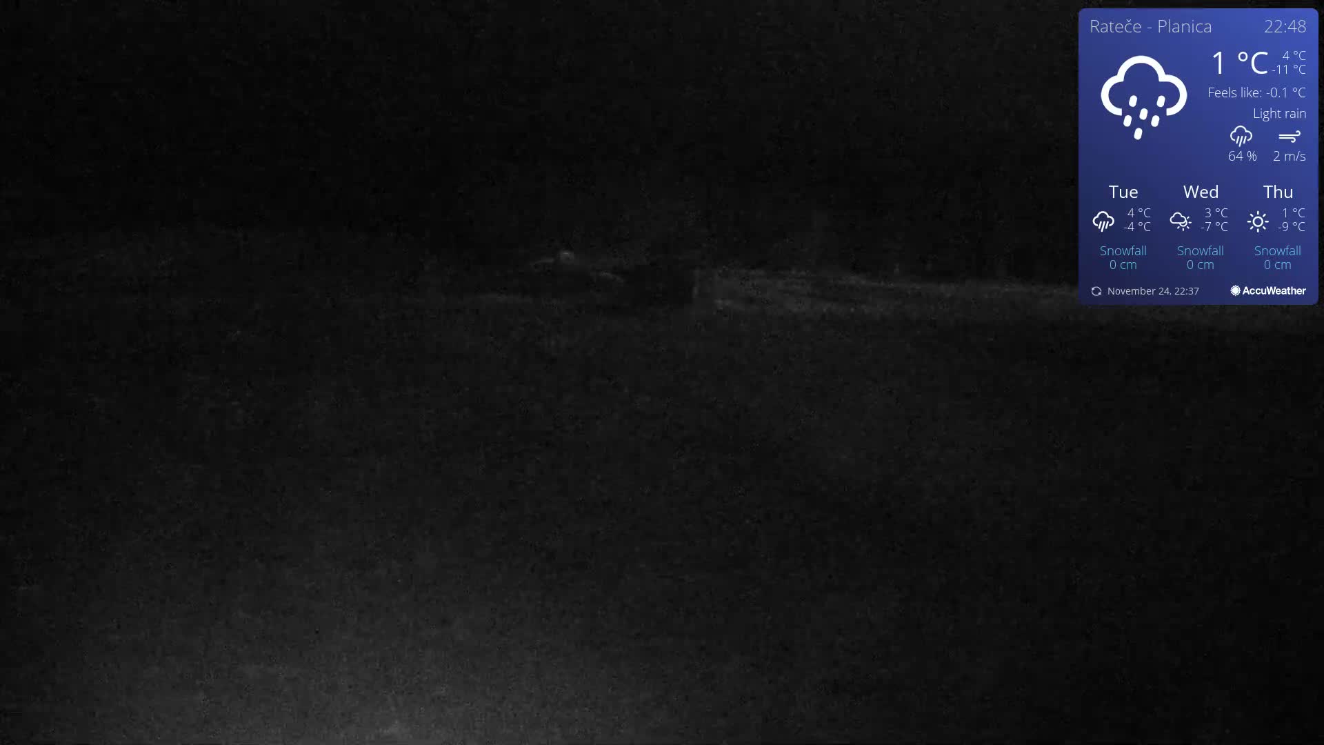 Ponca Rateče, Kranjska Gora Cross & Ski Country Tracks Live Cam - Jesenice, Gorenjska (Upper Carniola), Slovenia