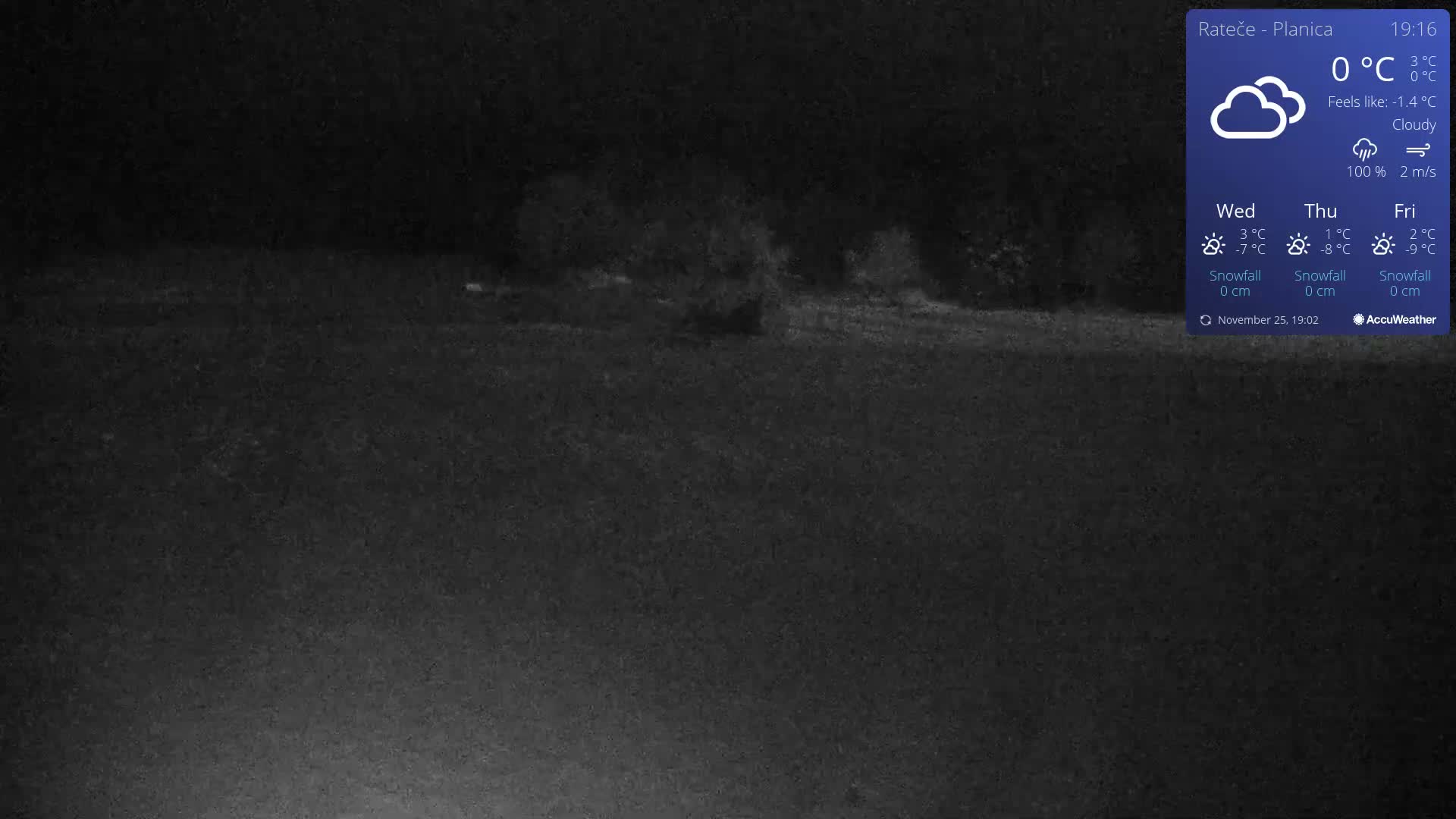 Ponca Rateče, Kranjska Gora Cross & Ski Country Tracks Live Cam - Jesenice, Gorenjska (Upper Carniola), Slovenia