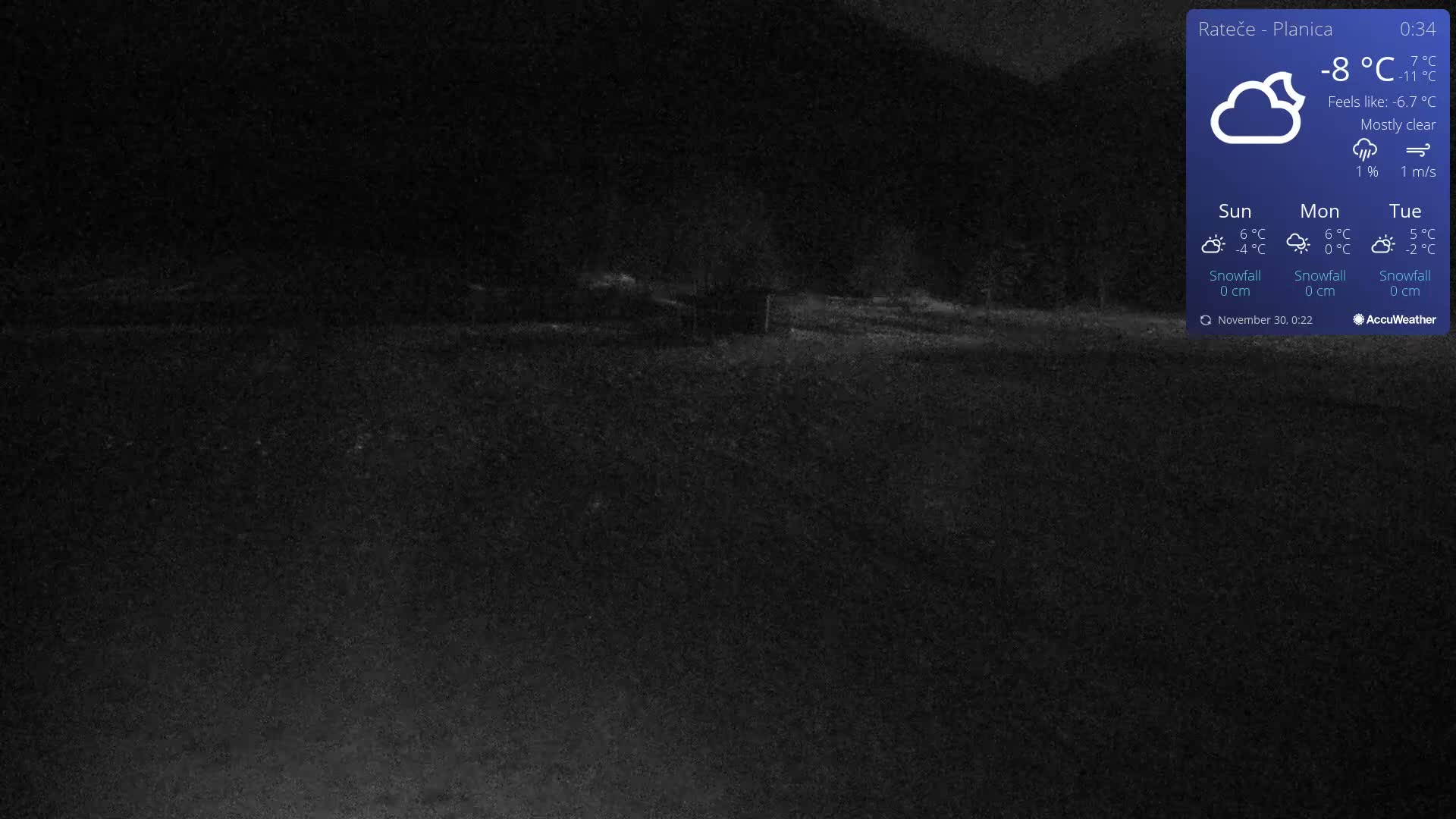 Ponca Rateče, Kranjska Gora Cross & Ski Country Tracks Live Cam - Jesenice, Gorenjska (Upper Carniola), Slovenia