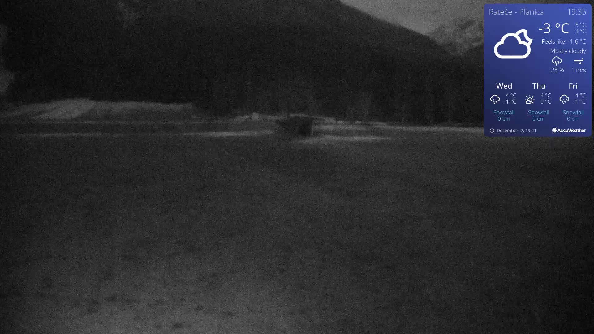 Ponca Rateče, Kranjska Gora Cross & Ski Country Tracks Live Cam - Jesenice, Gorenjska (Upper Carniola), Slovenia