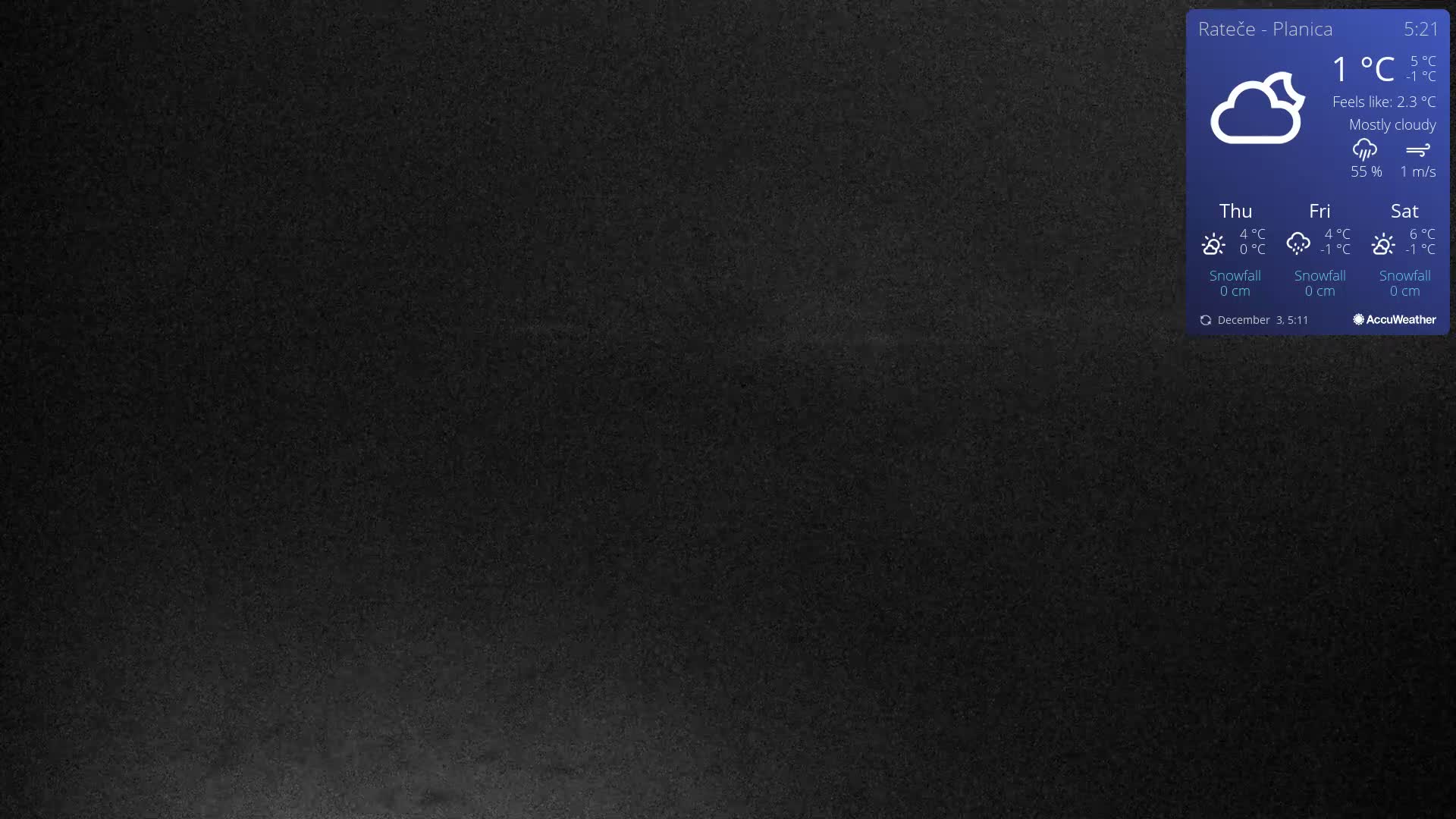 Ponca Rateče, Kranjska Gora Cross & Ski Country Tracks Live Cam - Jesenice, Gorenjska (Upper Carniola), Slovenia