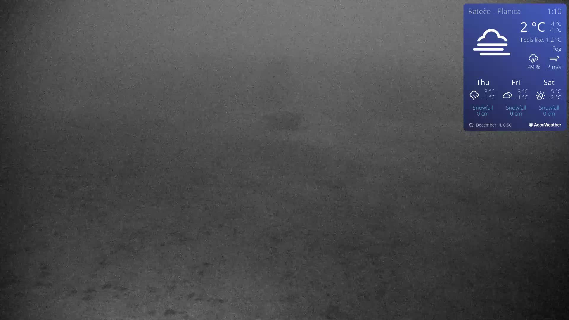 Ponca Rateče, Kranjska Gora Cross & Ski Country Tracks Live Cam - Jesenice, Gorenjska (Upper Carniola), Slovenia