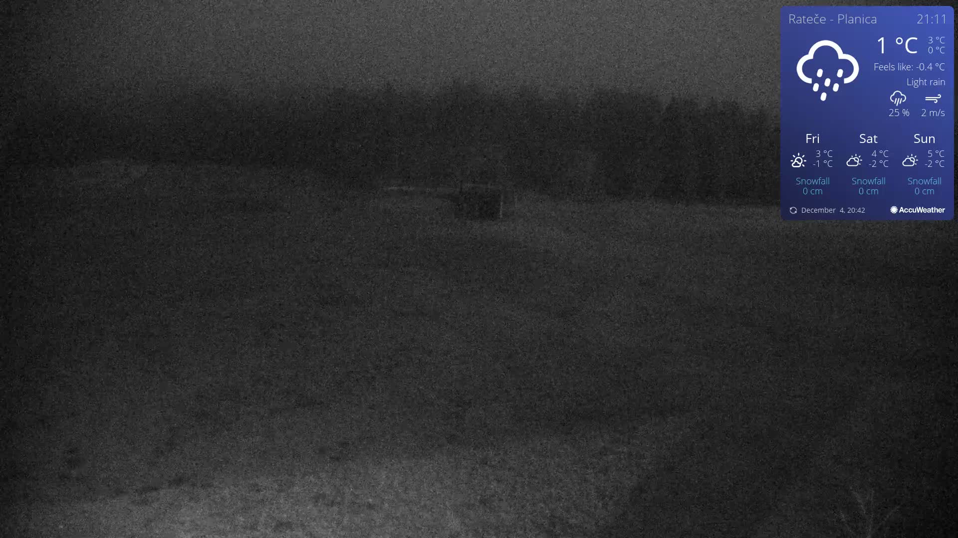 Ponca Rateče, Kranjska Gora Cross & Ski Country Tracks Live Cam - Jesenice, Gorenjska (Upper Carniola), Slovenia