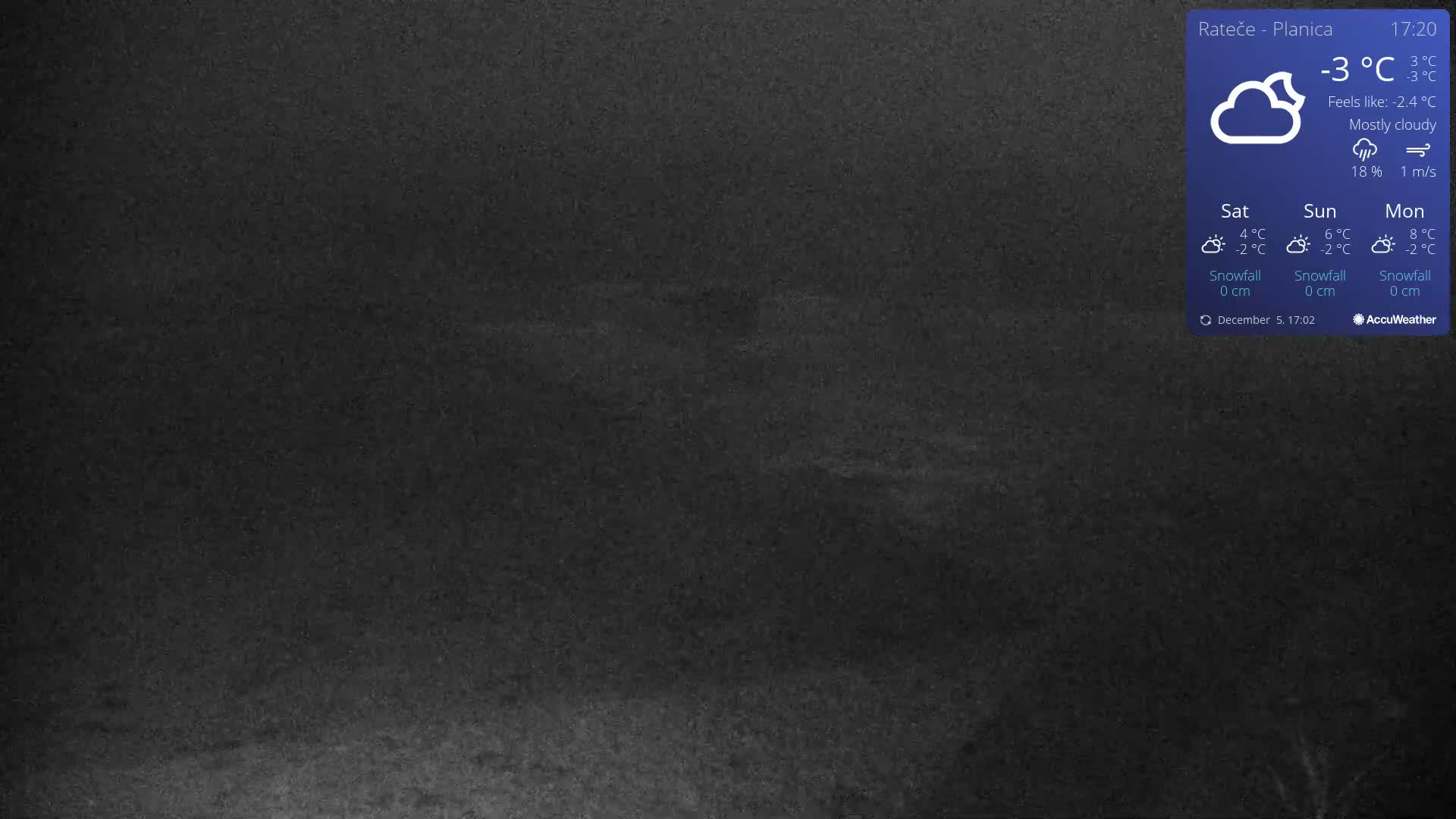 Ponca Rateče, Kranjska Gora Cross & Ski Country Tracks Live Cam - Jesenice, Gorenjska (Upper Carniola), Slovenia