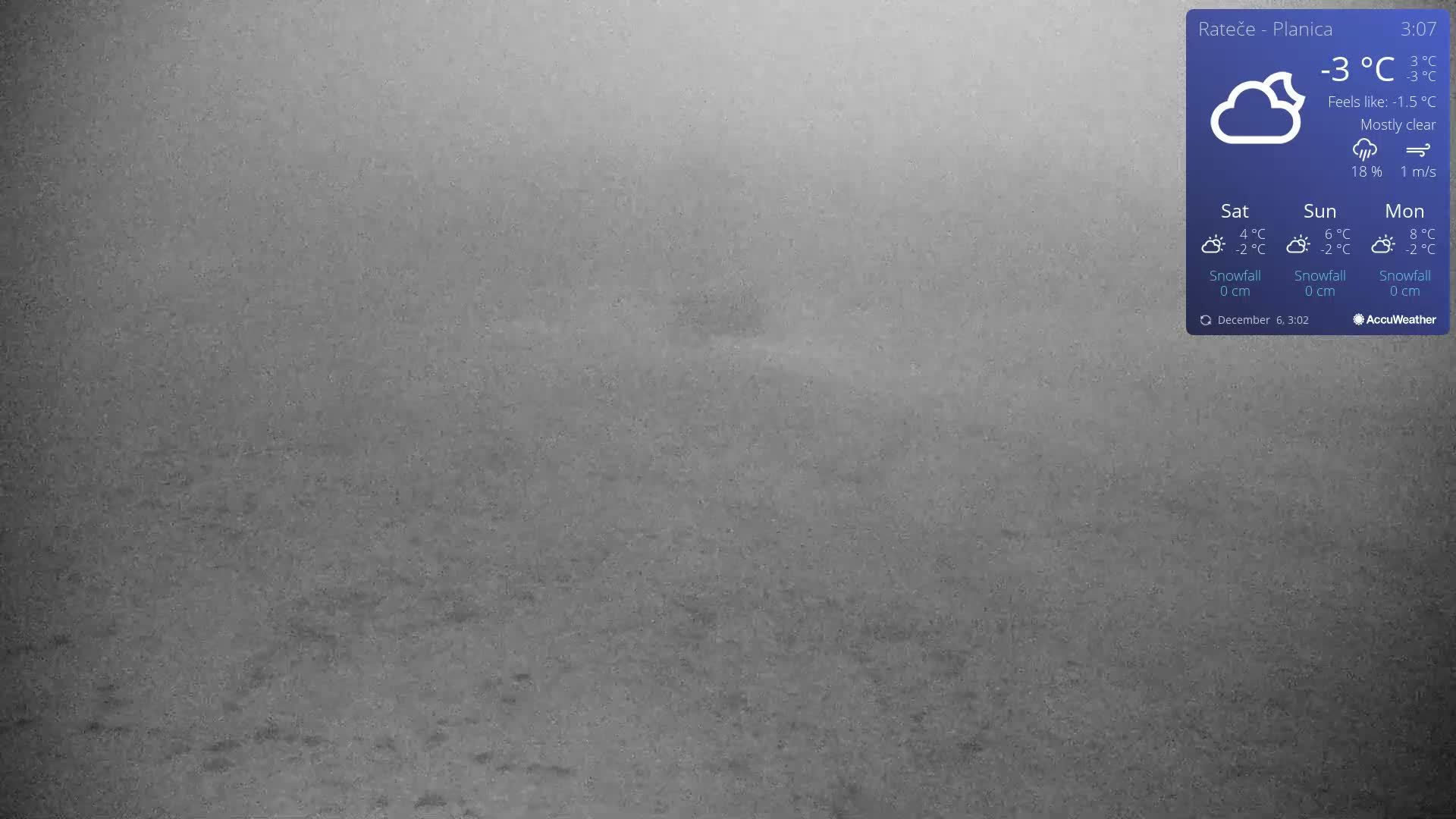 Ponca Rateče, Kranjska Gora Cross & Ski Country Tracks Live Cam - Jesenice, Gorenjska (Upper Carniola), Slovenia