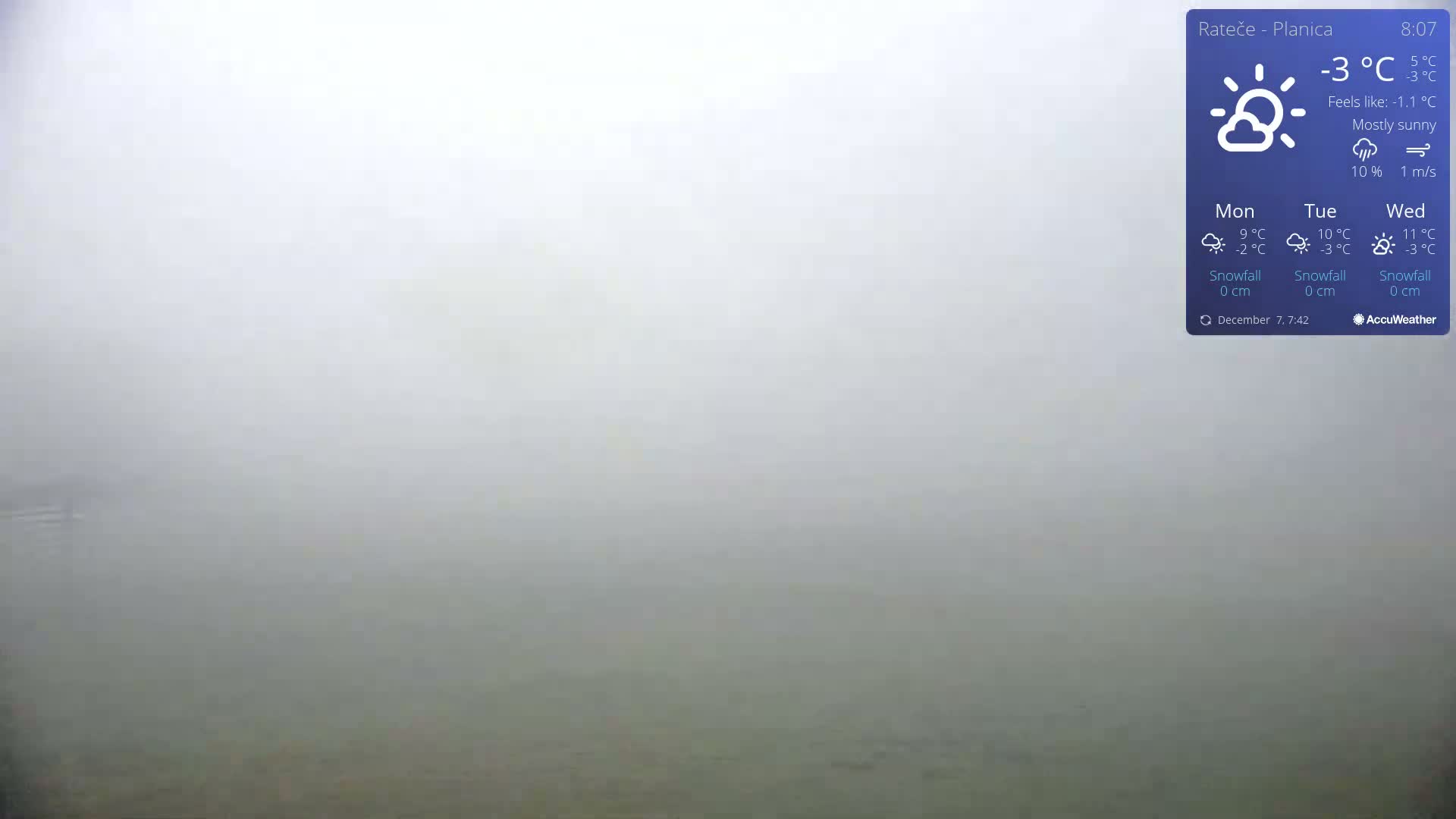 Ponca Rateče, Kranjska Gora Cross & Ski Country Tracks Live Cam - Jesenice, Gorenjska (Upper Carniola), Slovenia