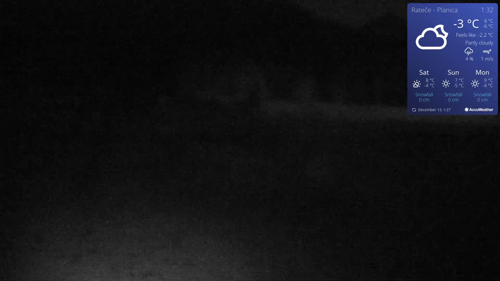 Ponca Rateče, Kranjska Gora Cross & Ski Country Tracks Live Cam - Jesenice, Gorenjska (Upper Carniola), Slovenia