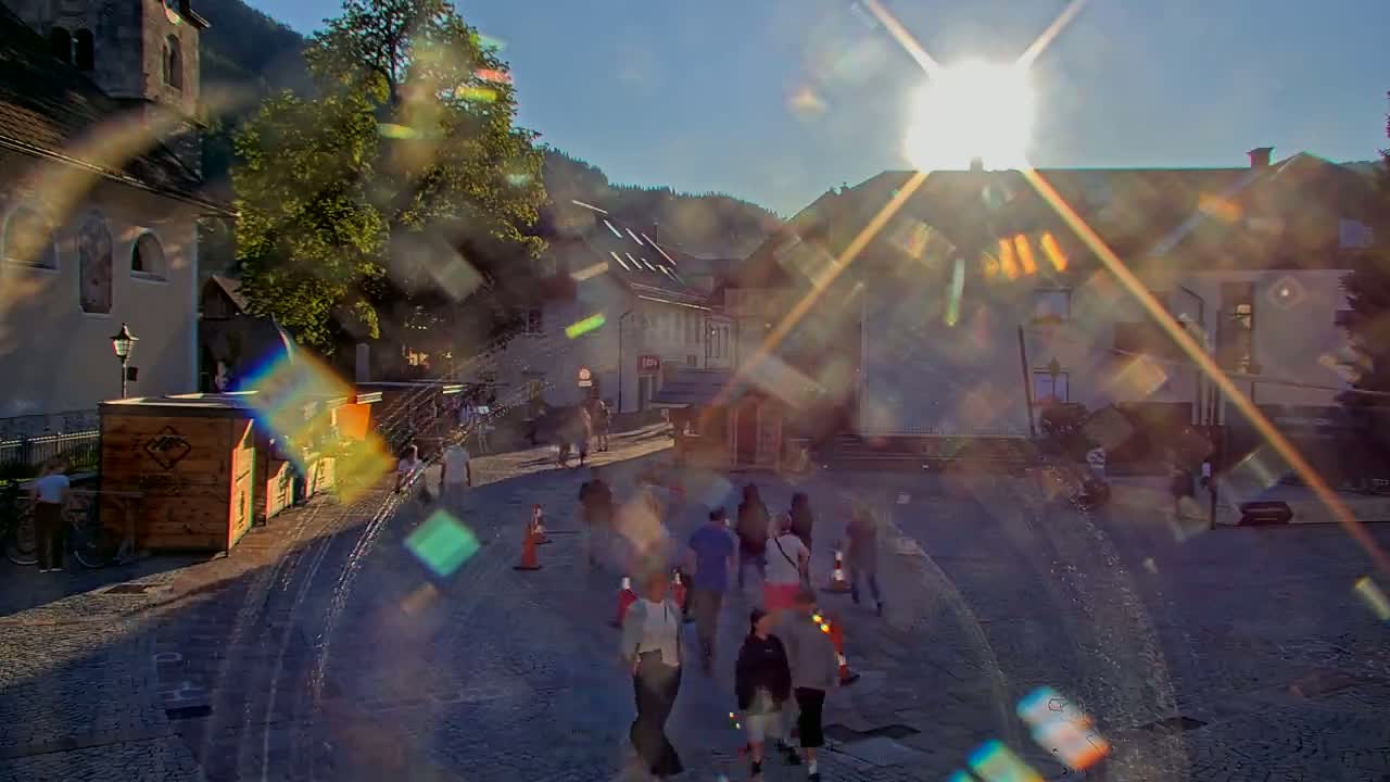 Kranjska Gora Town Center Live Cam - Jesenice, Gorenjska (Upper Carniola), Slovenia