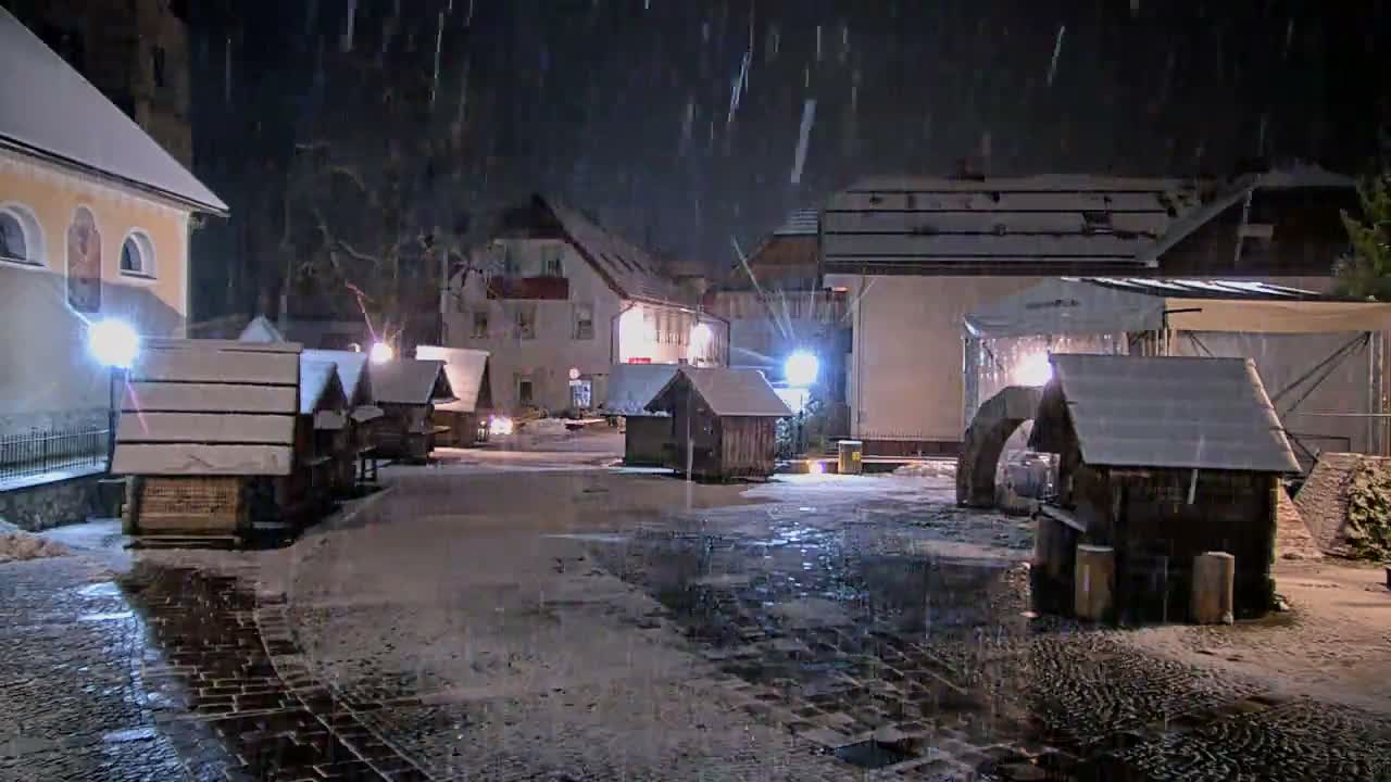 Kranjska Gora Town Center Live Cam - Jesenice, Gorenjska (Upper Carniola), Slovenia