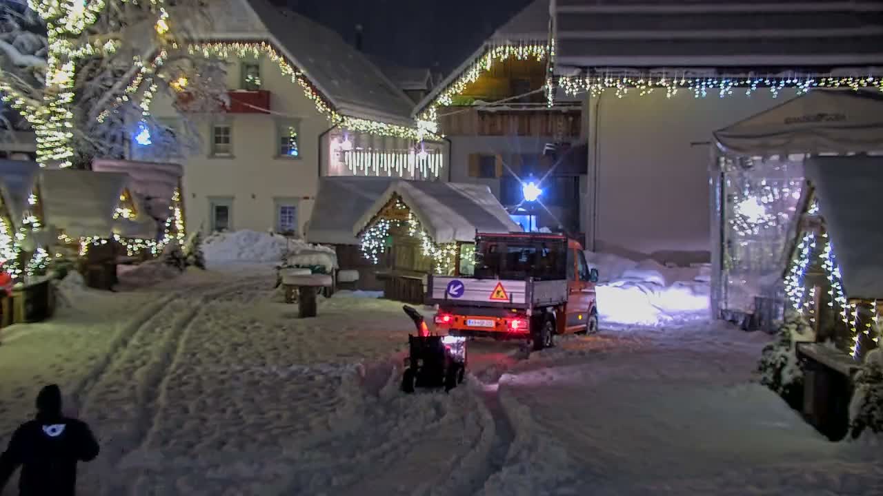 Kranjska Gora Town Center Live Cam - Jesenice, Gorenjska (Upper Carniola), Slovenia