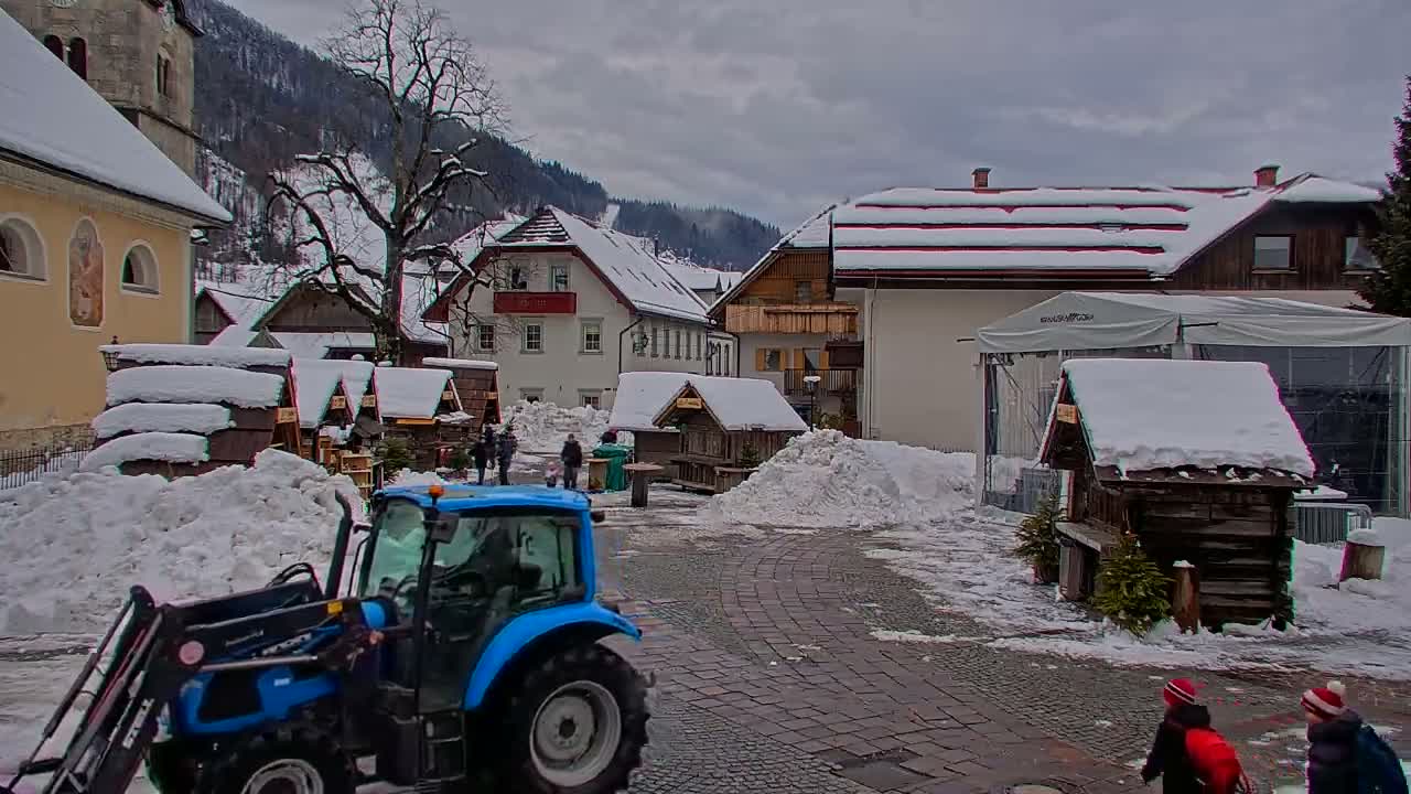 Kranjska Gora Town Center Live Cam - Jesenice, Gorenjska (Upper Carniola), Slovenia