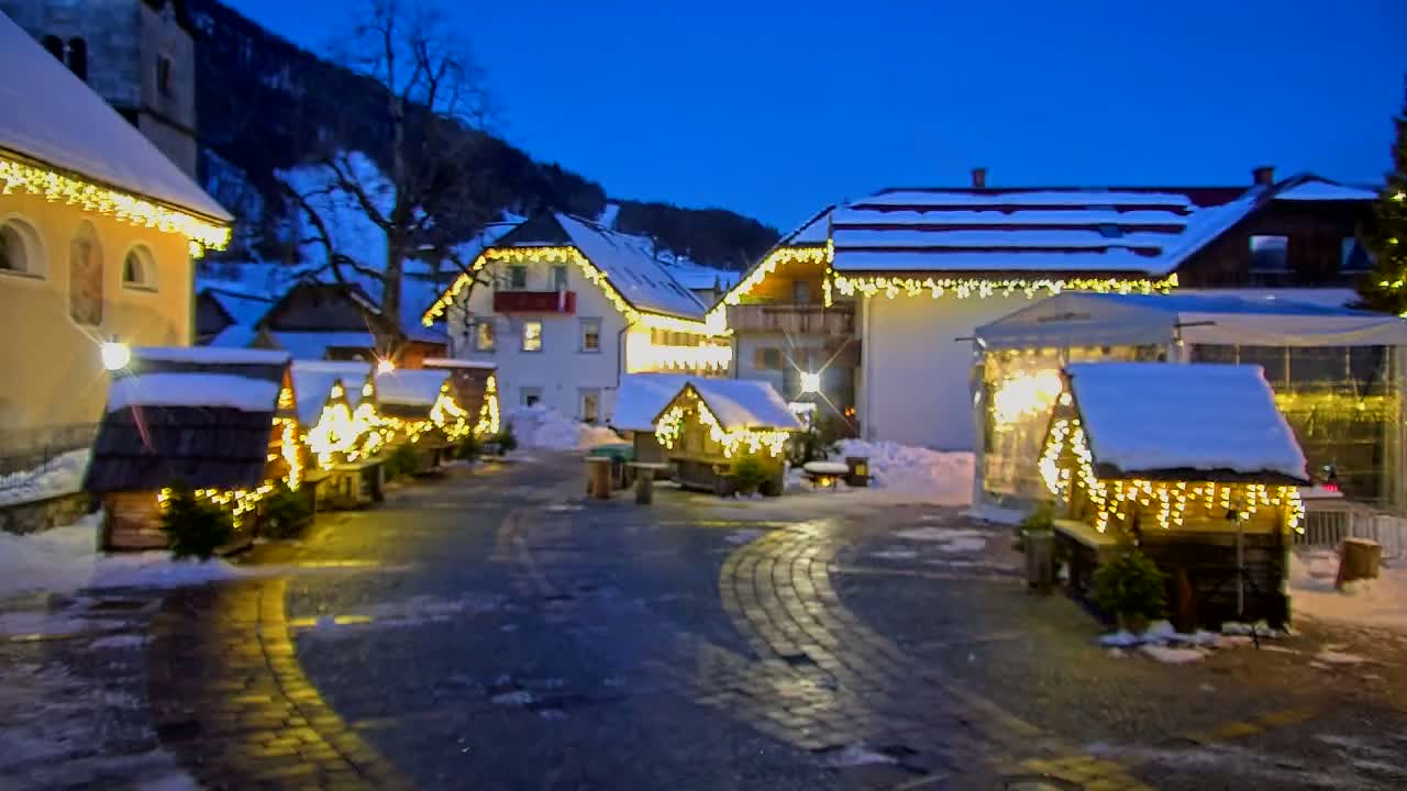 Kranjska Gora Town Center Live Cam - Jesenice, Gorenjska (Upper Carniola), Slovenia