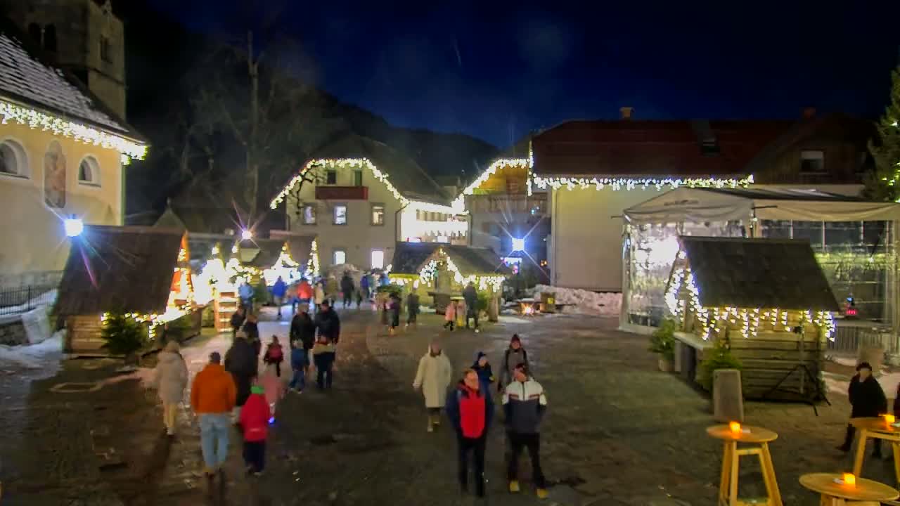 Kranjska Gora Town Center Live Cam - Jesenice, Gorenjska (Upper Carniola), Slovenia