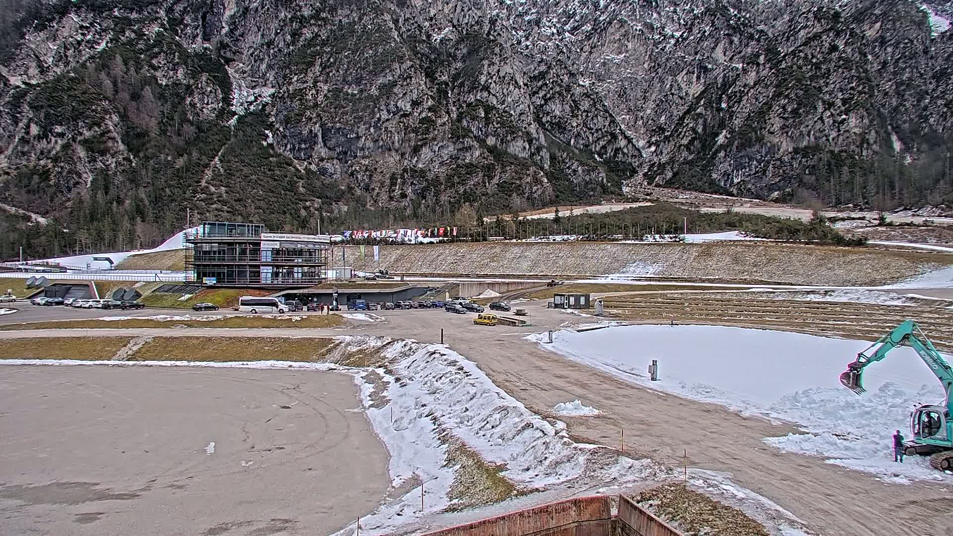 Kranjska Gora Planica Ski Center Live Cam - Jesenice, Gorenjska (Upper Carniola), Slovenia