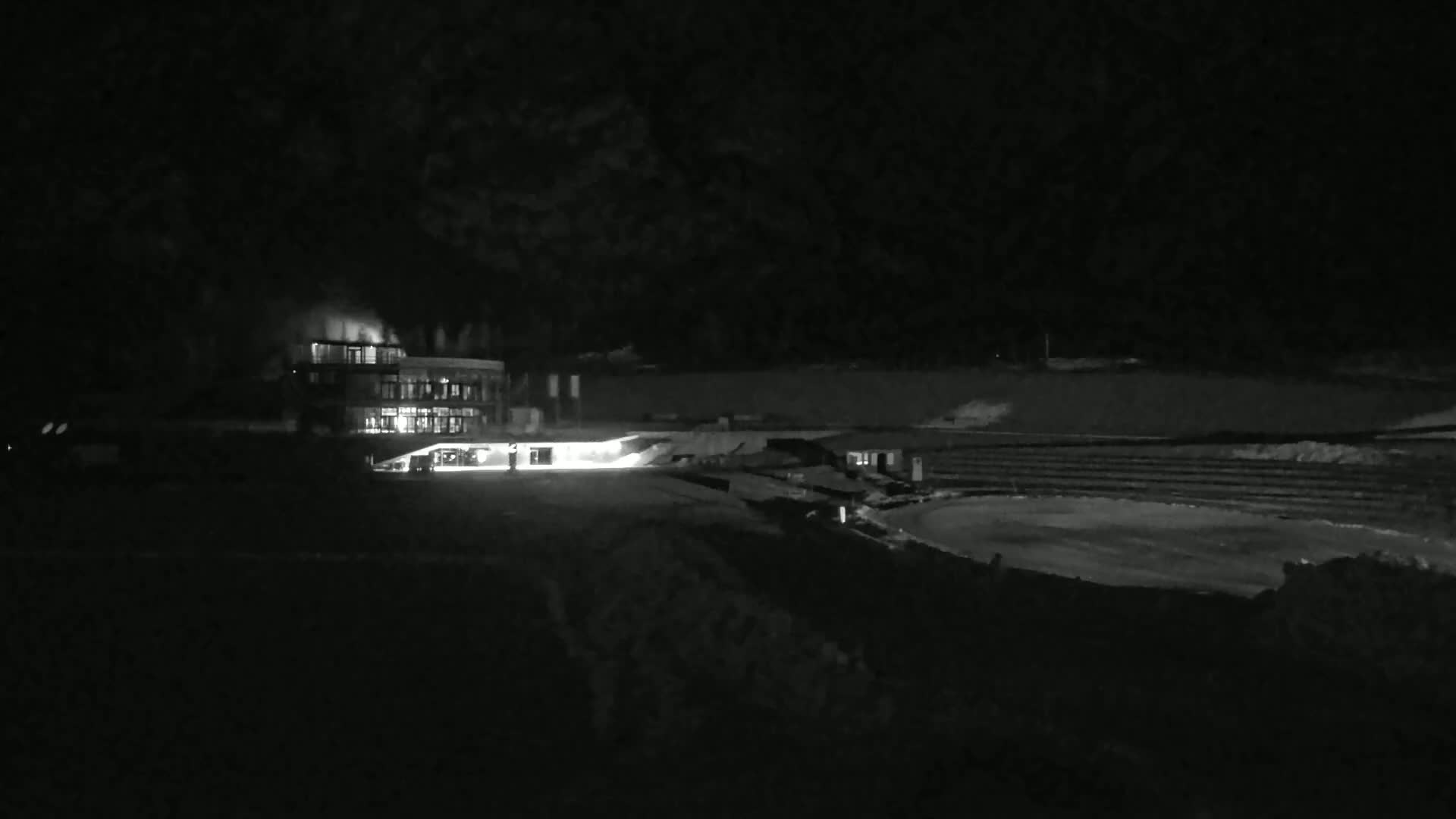 Kranjska Gora Planica Ski Center Live Cam - Jesenice, Gorenjska (Upper Carniola), Slovenia