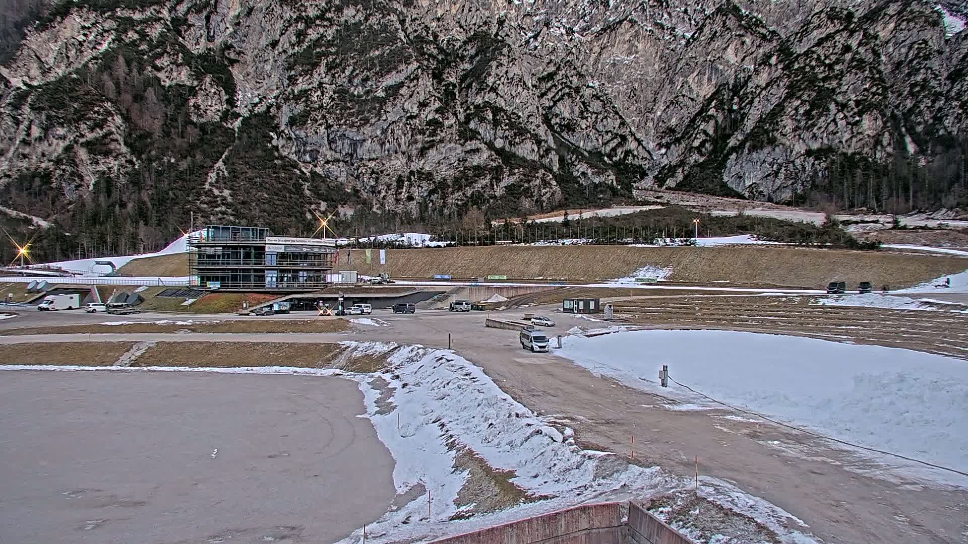Kranjska Gora Planica Ski Center Live Cam - Jesenice, Gorenjska (Upper Carniola), Slovenia