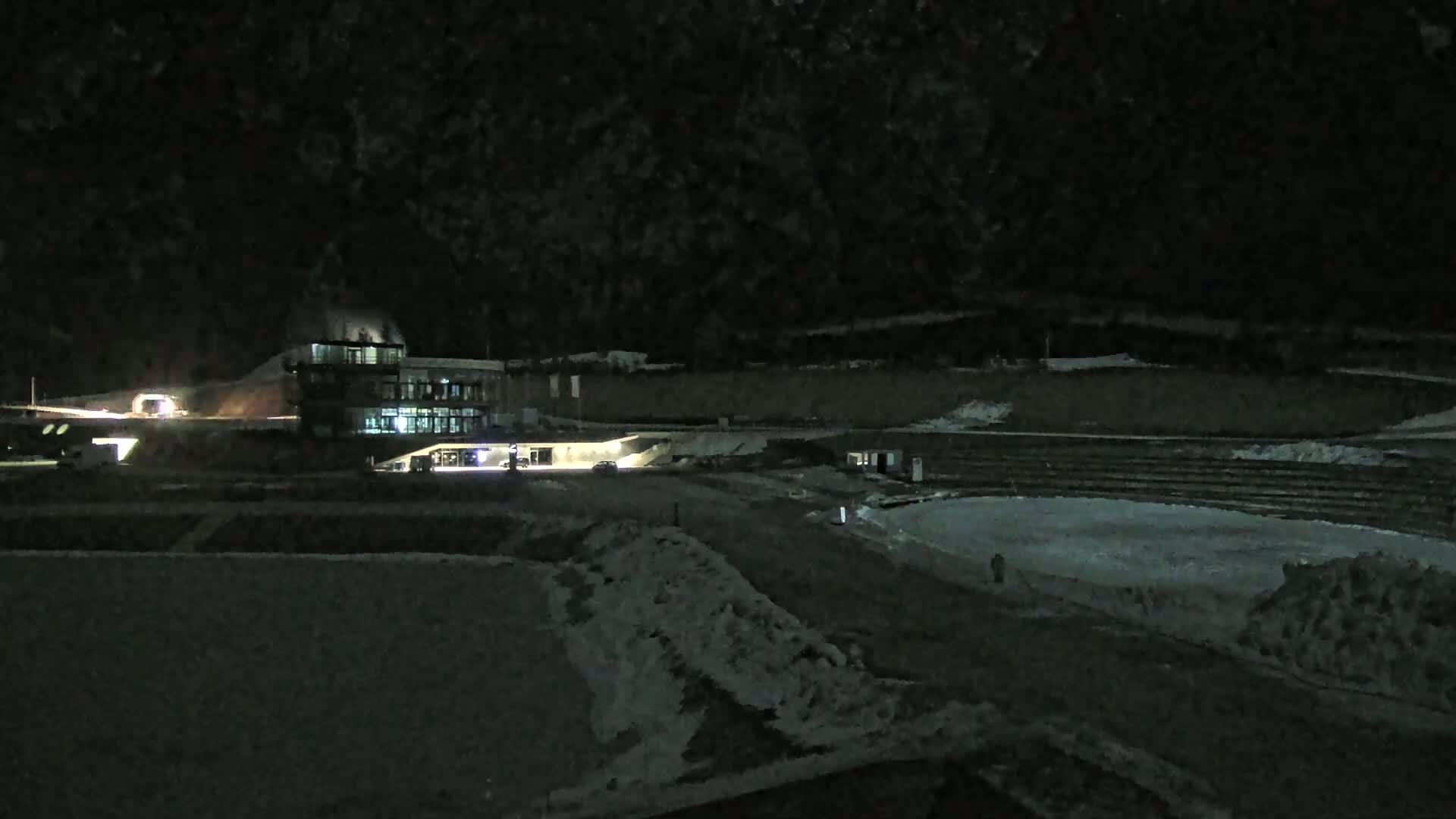 Kranjska Gora Planica Ski Center Live Cam - Jesenice, Gorenjska (Upper Carniola), Slovenia