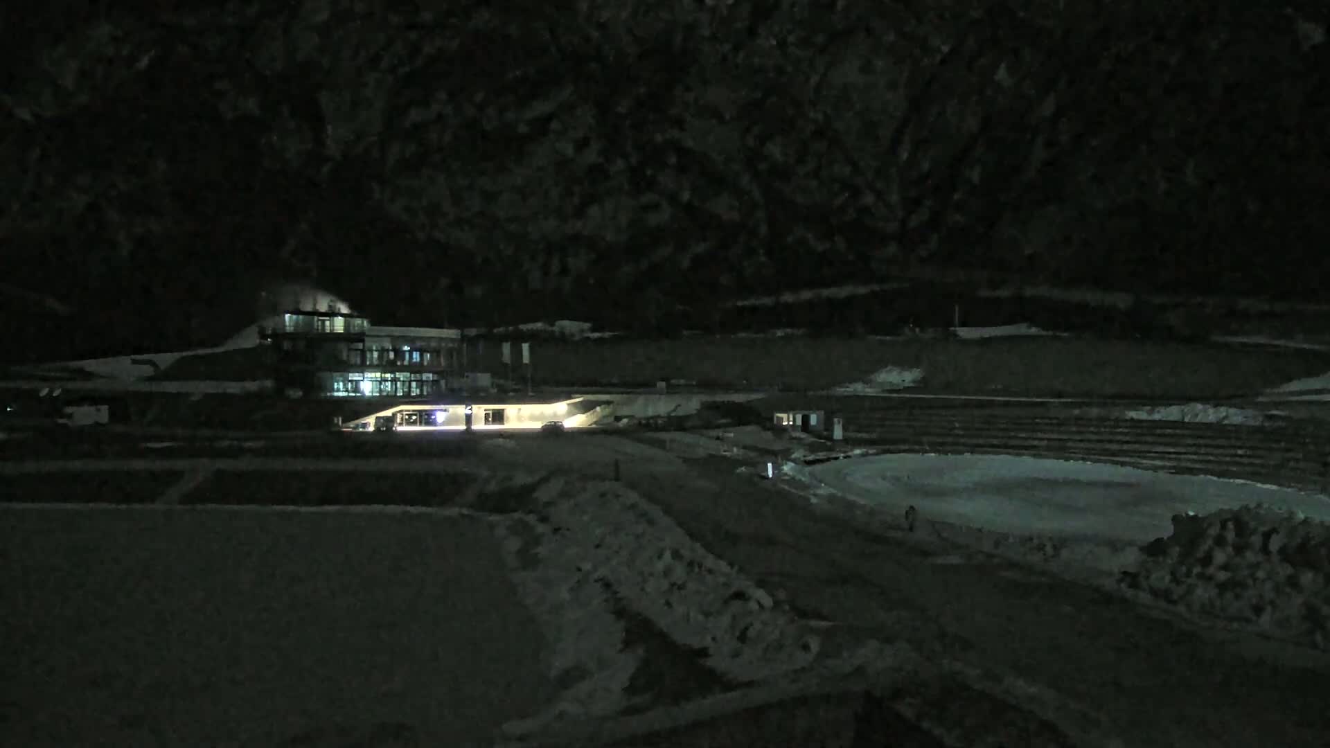 Kranjska Gora Planica Ski Center Live Cam - Jesenice, Gorenjska (Upper Carniola), Slovenia