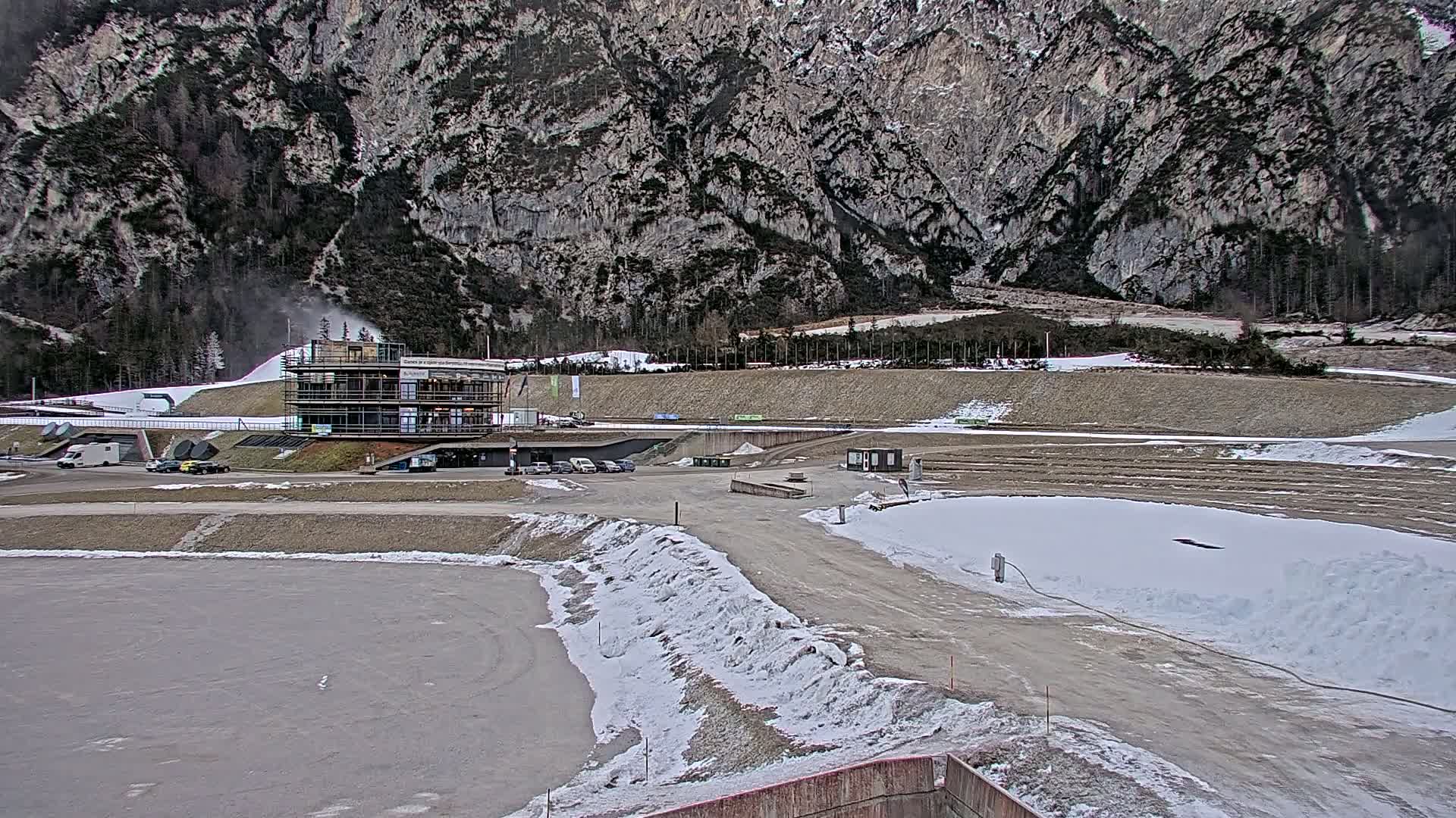 Kranjska Gora Planica Ski Center Live Cam - Jesenice, Gorenjska (Upper Carniola), Slovenia