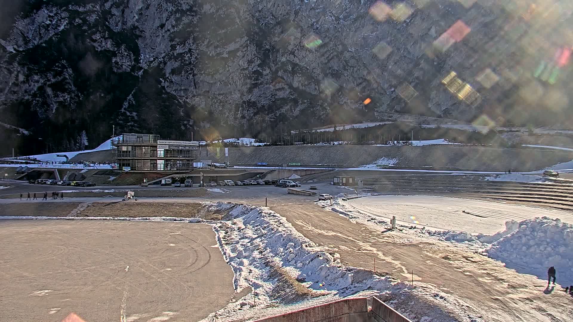 Kranjska Gora Planica Ski Center Live Cam - Jesenice, Gorenjska (Upper Carniola), Slovenia