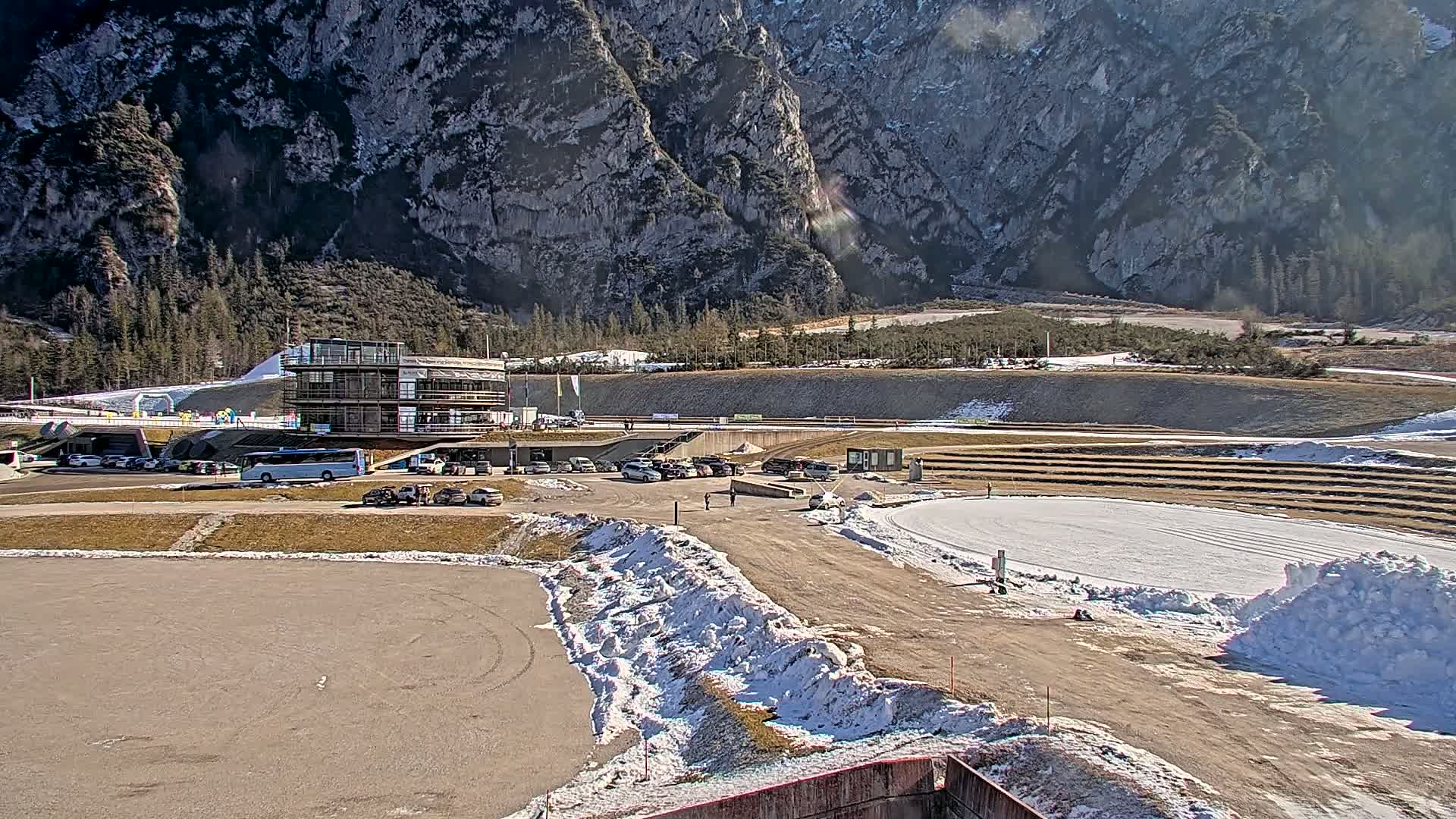 Kranjska Gora Planica Ski Center Live Cam - Jesenice, Gorenjska (Upper Carniola), Slovenia