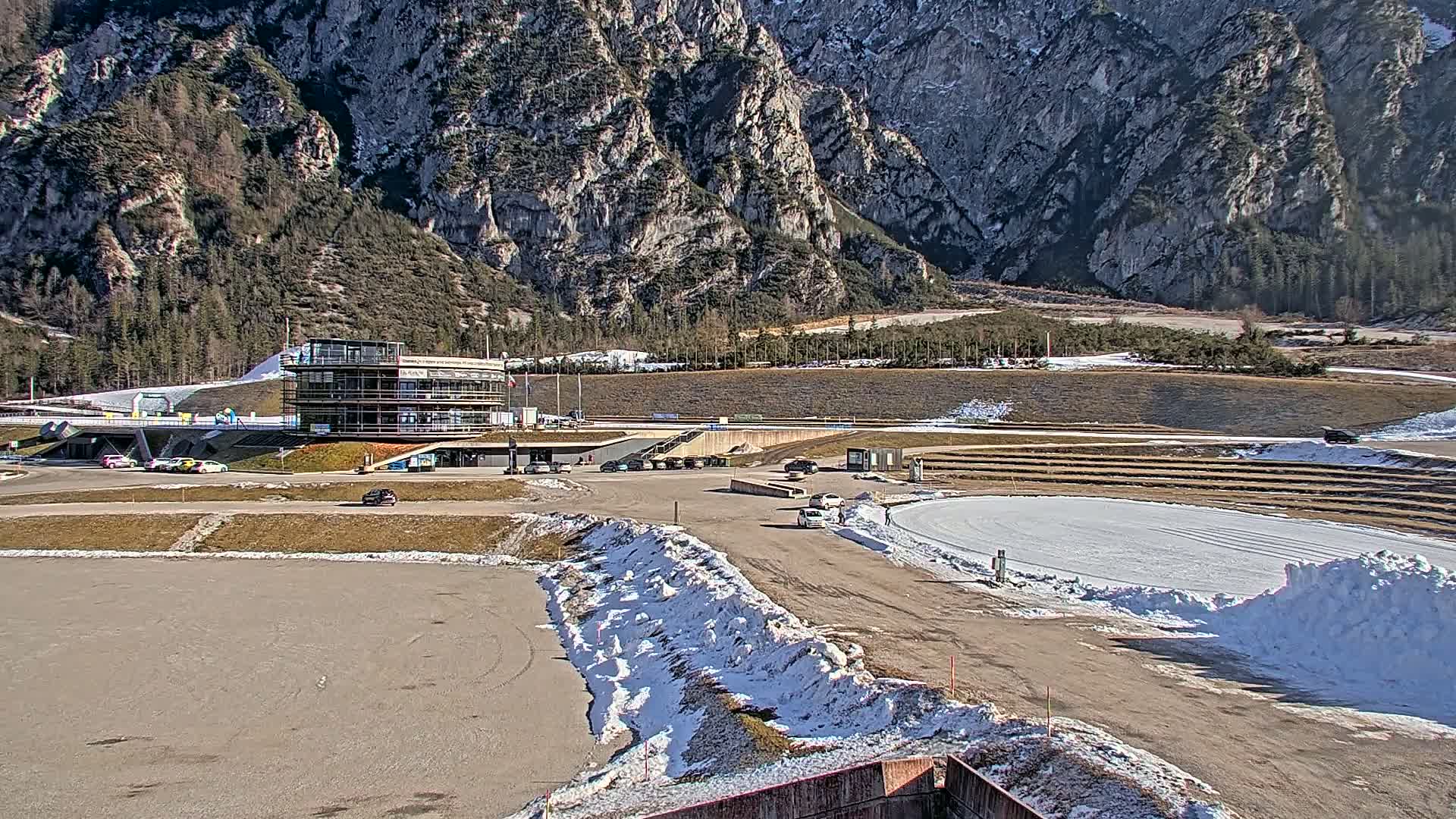 Kranjska Gora Planica Ski Center Live Cam - Jesenice, Gorenjska (Upper Carniola), Slovenia