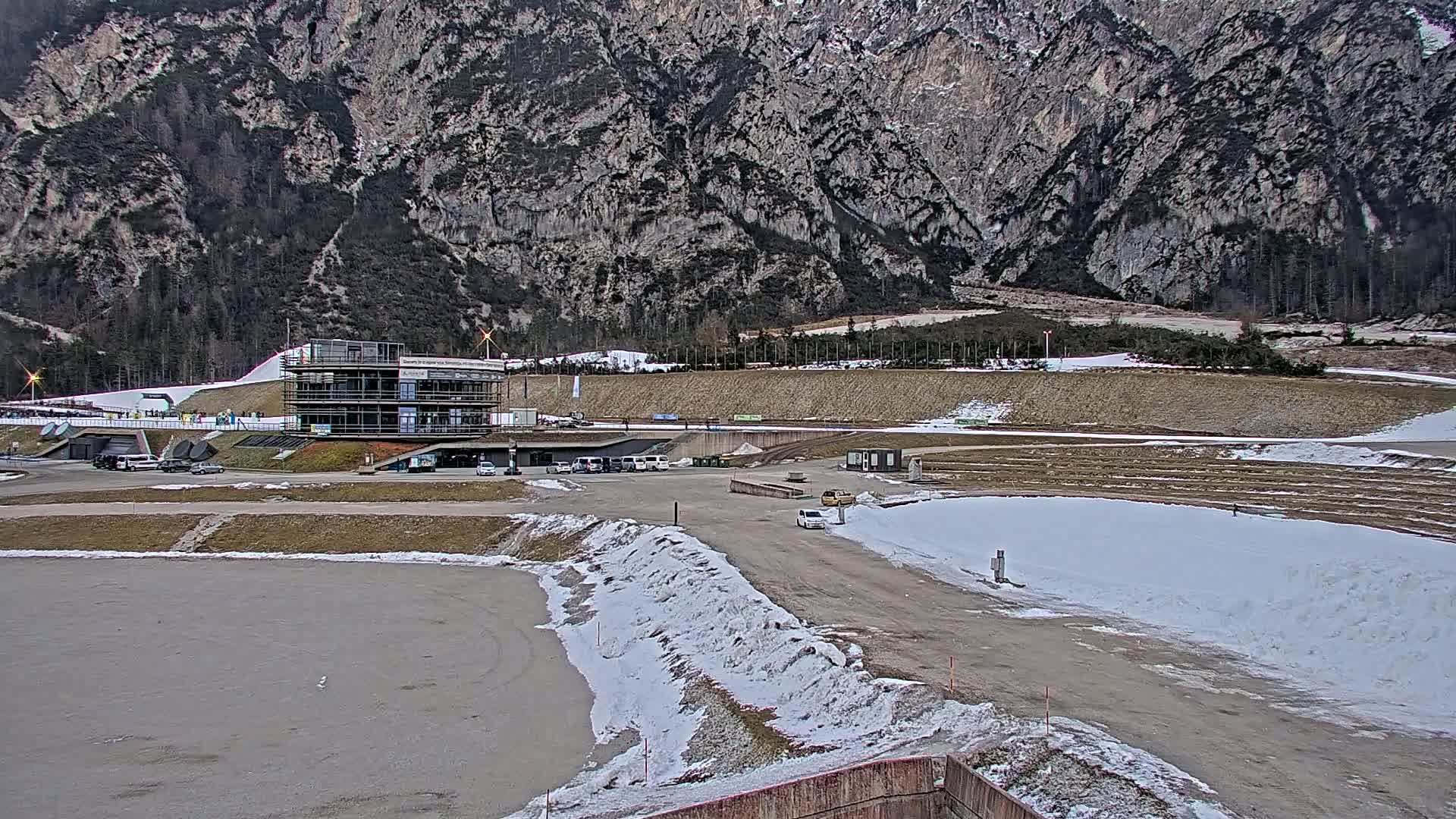 Kranjska Gora Planica Ski Center Live Cam - Jesenice, Gorenjska (Upper Carniola), Slovenia