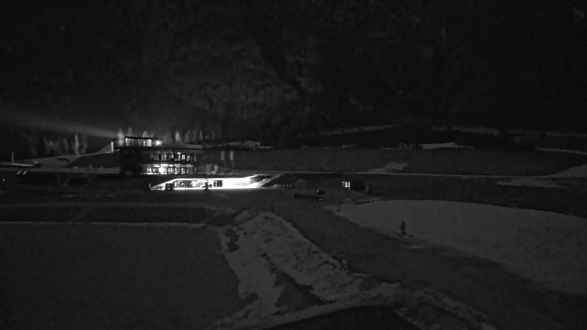 Kranjska Gora Planica Ski Center Live Cam - Jesenice, Gorenjska (Upper Carniola), Slovenia