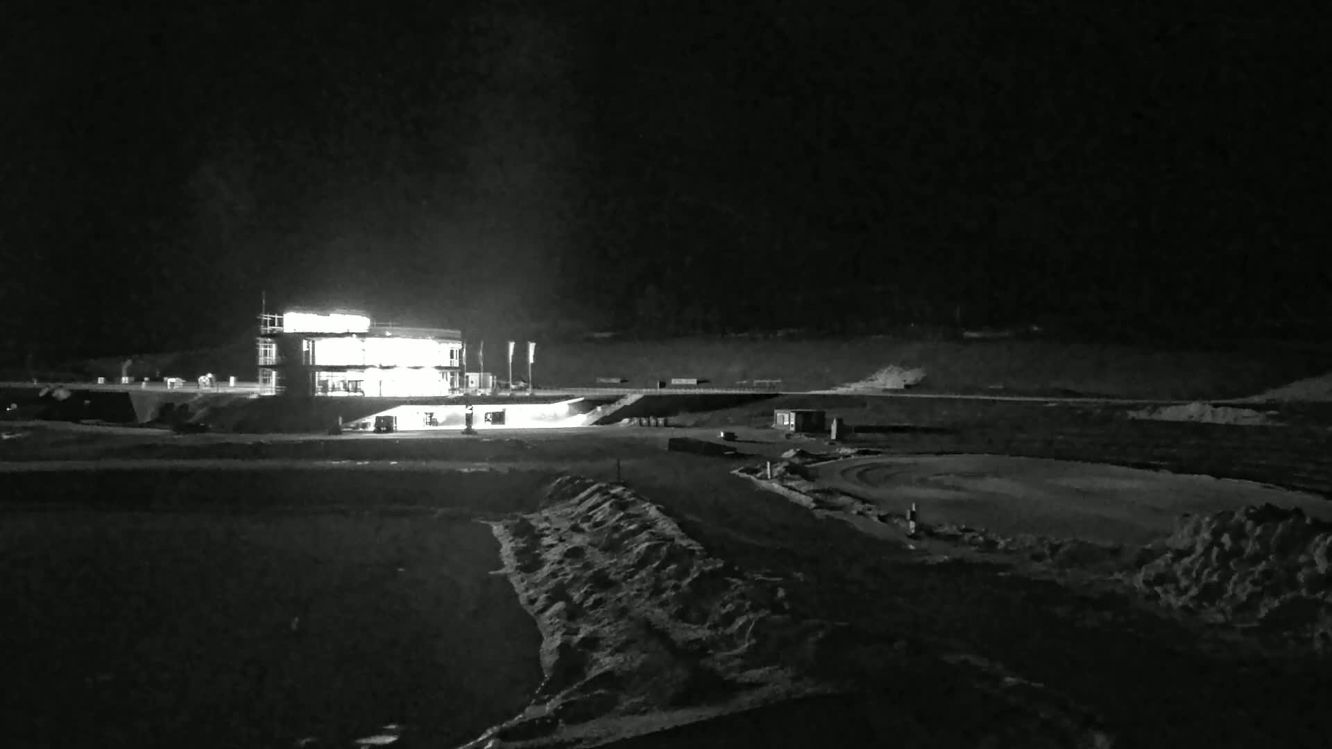 Kranjska Gora Planica Ski Center Live Cam - Jesenice, Gorenjska (Upper Carniola), Slovenia