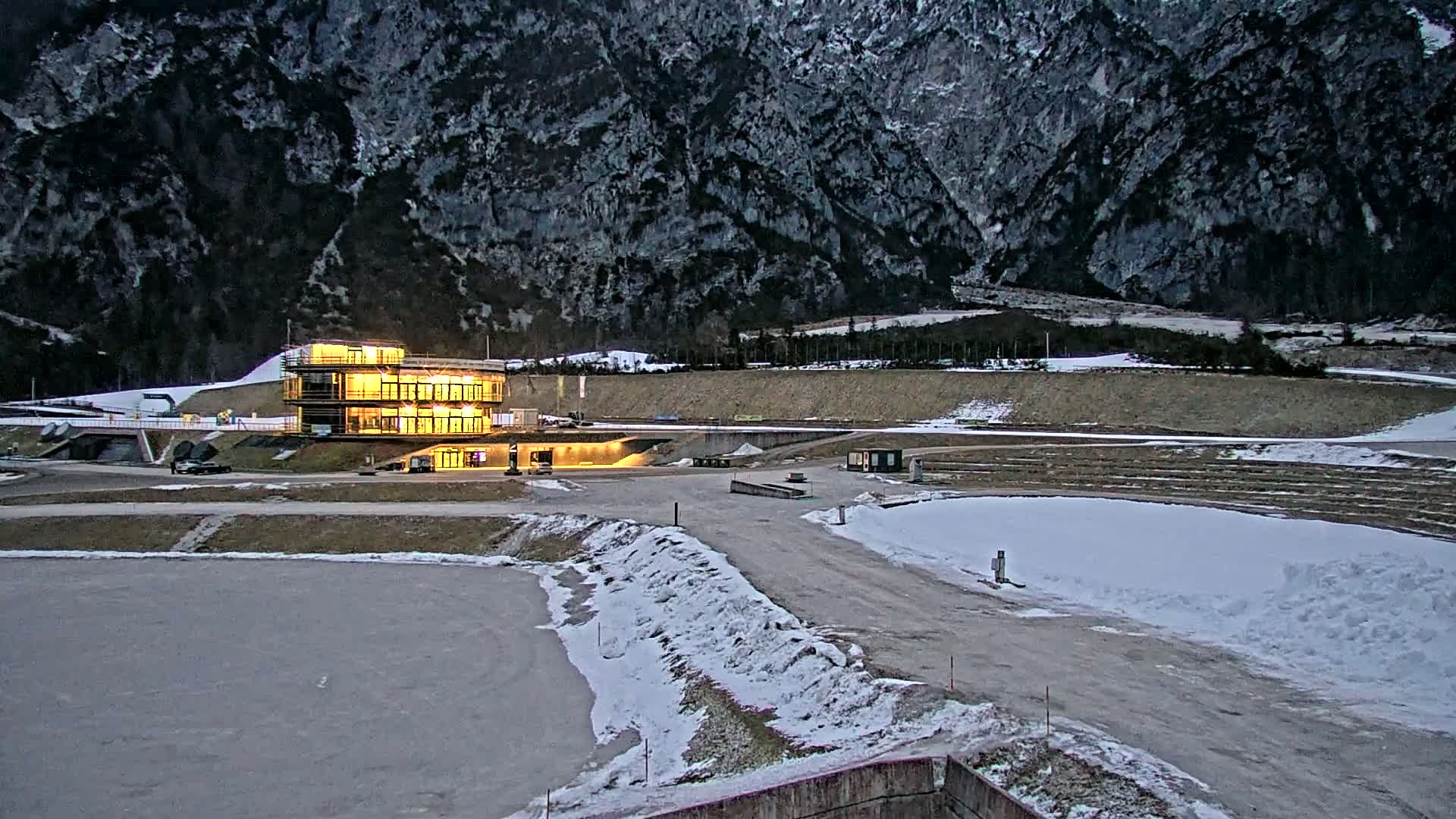 Kranjska Gora Planica Ski Center Live Cam - Jesenice, Gorenjska (Upper Carniola), Slovenia