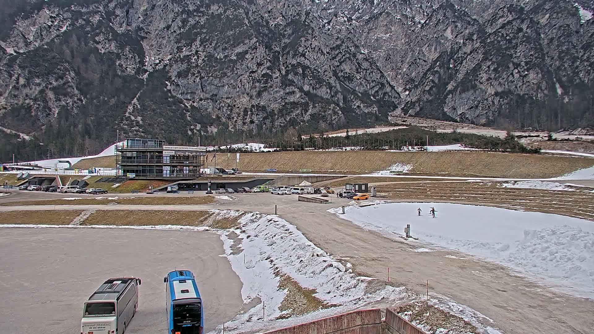 Kranjska Gora Planica Ski Center Live Cam - Jesenice, Gorenjska (Upper Carniola), Slovenia